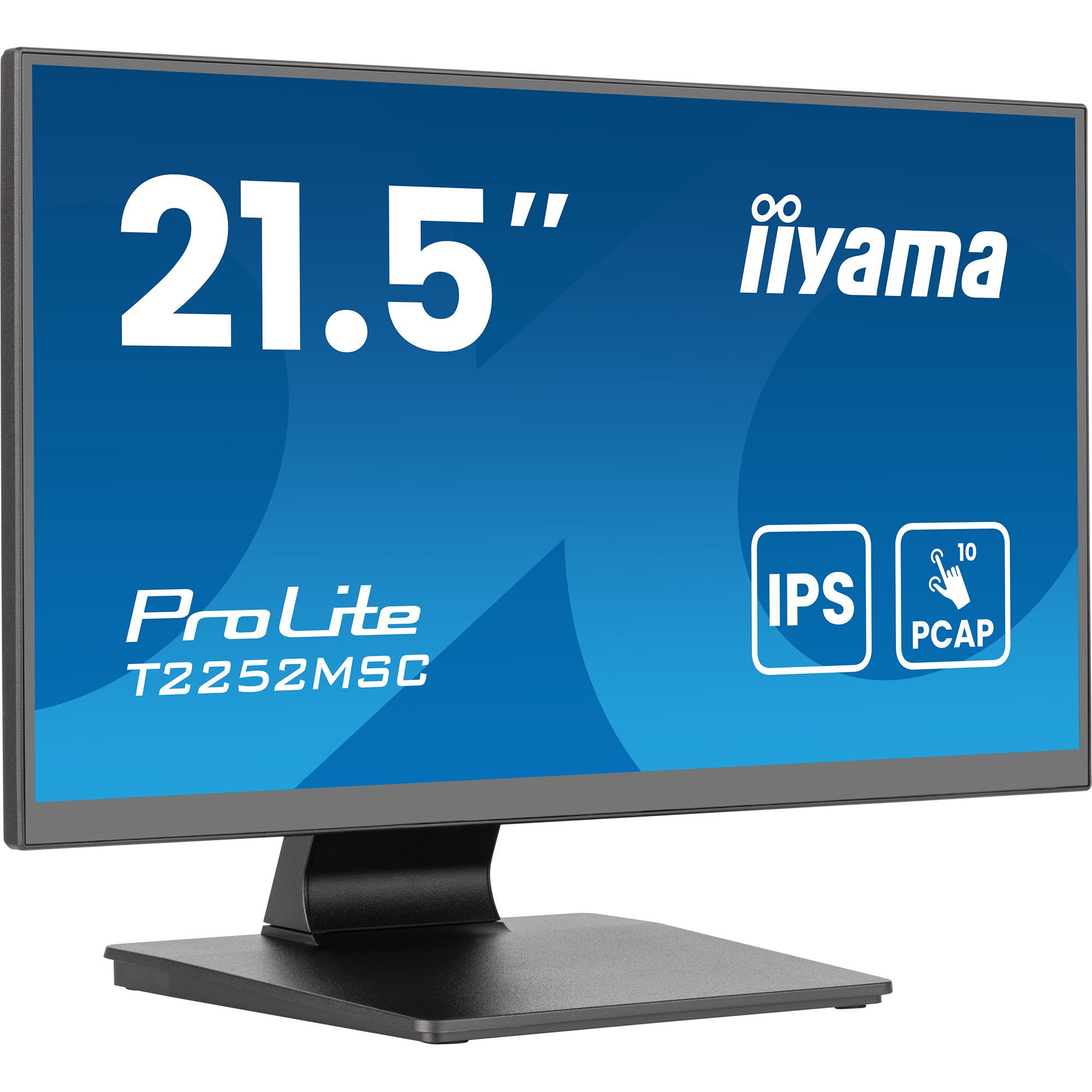 Iiyama iiyama ProLite T2252MSC-B2AG, LED-Monitor, (FHD, TFT-Monitor (1920 x 1080 px)