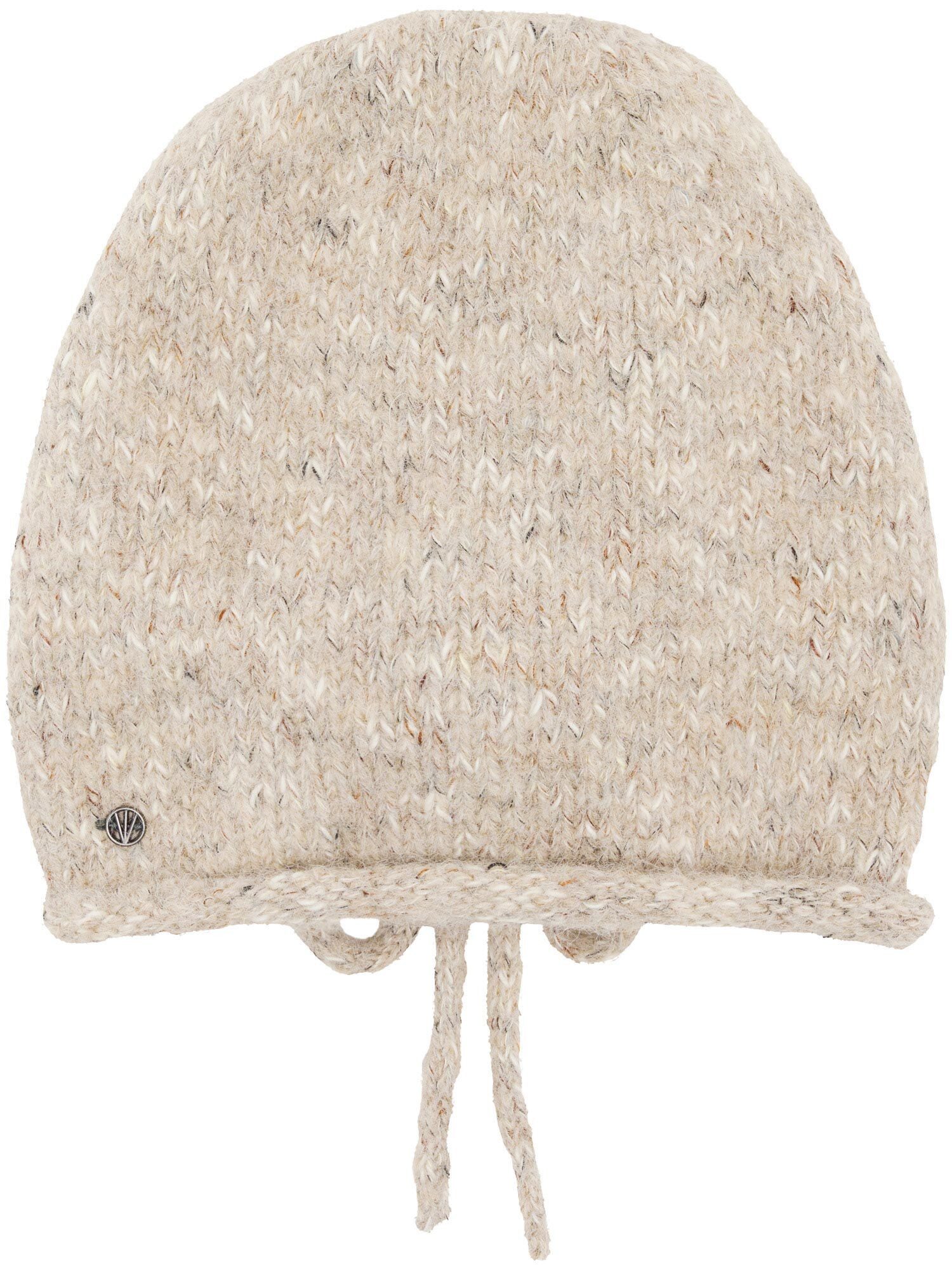 Loevenich Strickmütze Lässige melierte Loevenich Strick-Beanie