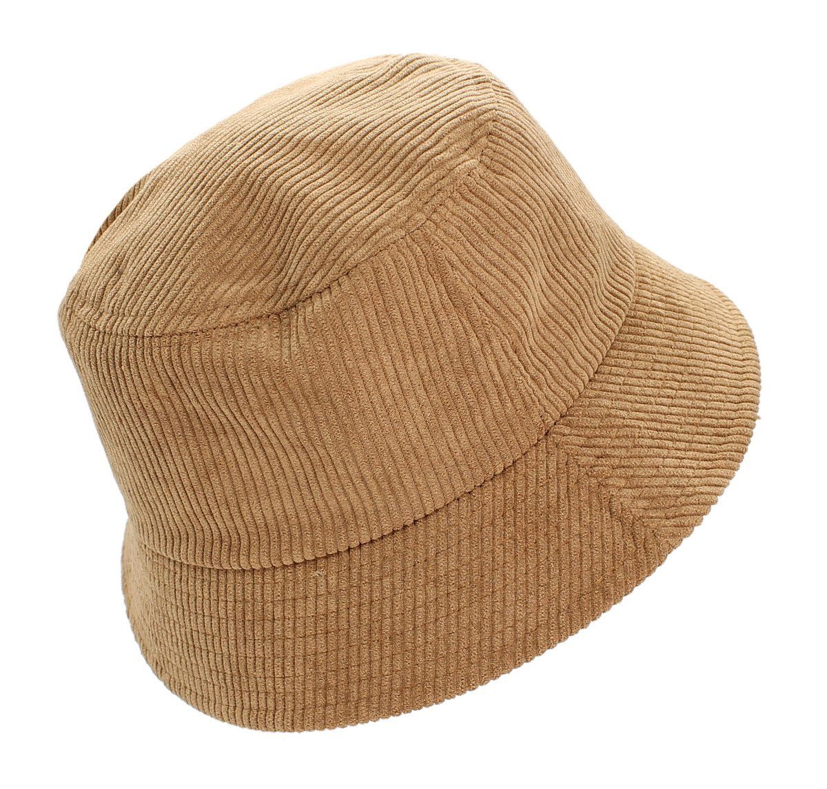 dy_mode Fischerhut Unisex Bucket Hat – Cord Fischerhut / Sonnenhut Mütze Damen Herren in Unifarbe