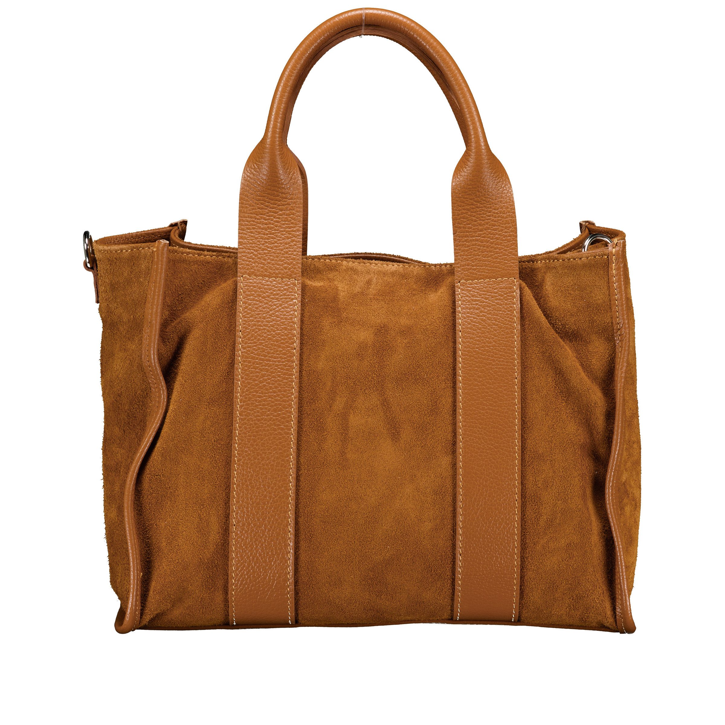 Hausfelder Manufaktur Handtasche Velours
