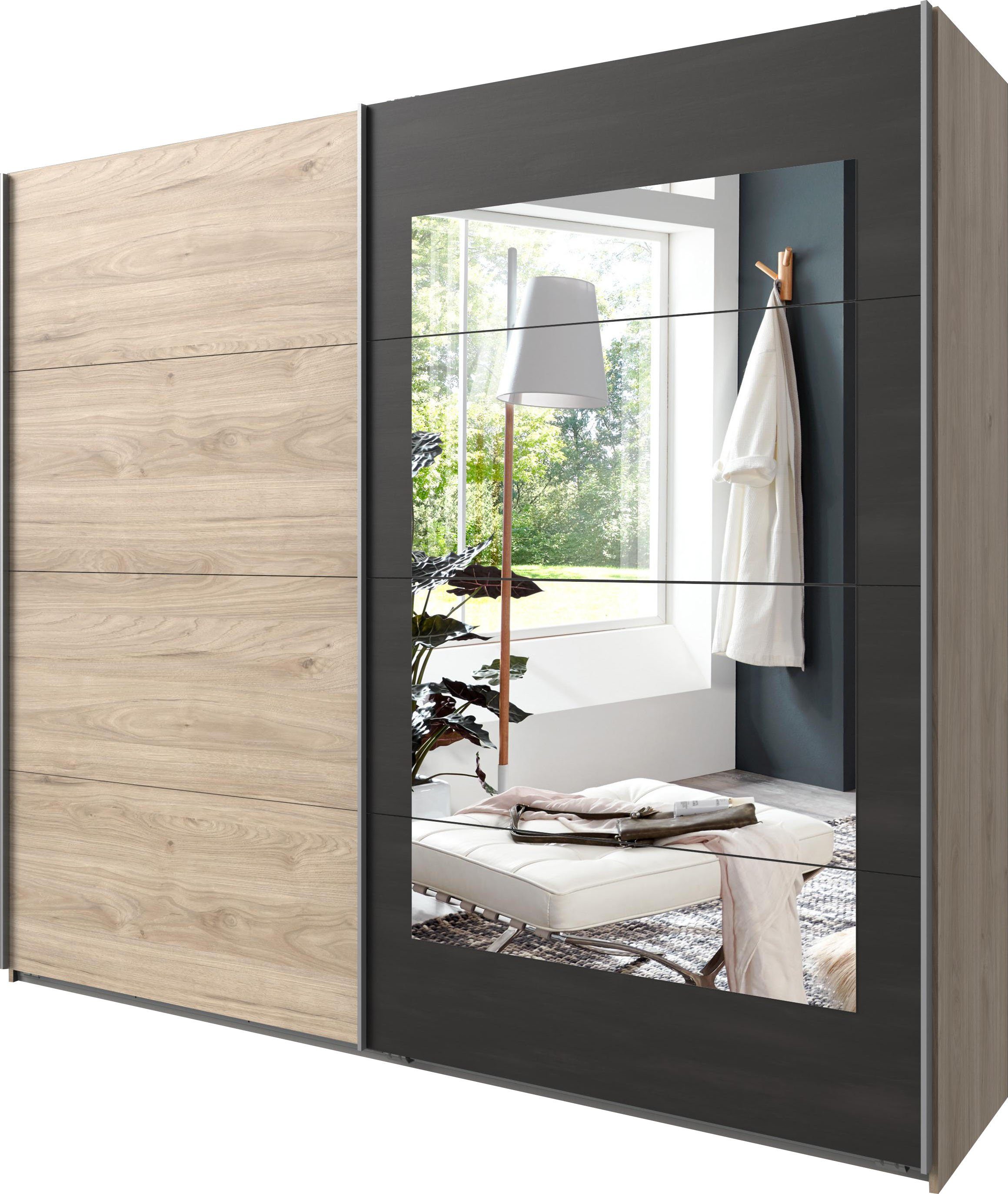 Wimex Schwebetürenschrank Minden mit Spiegel