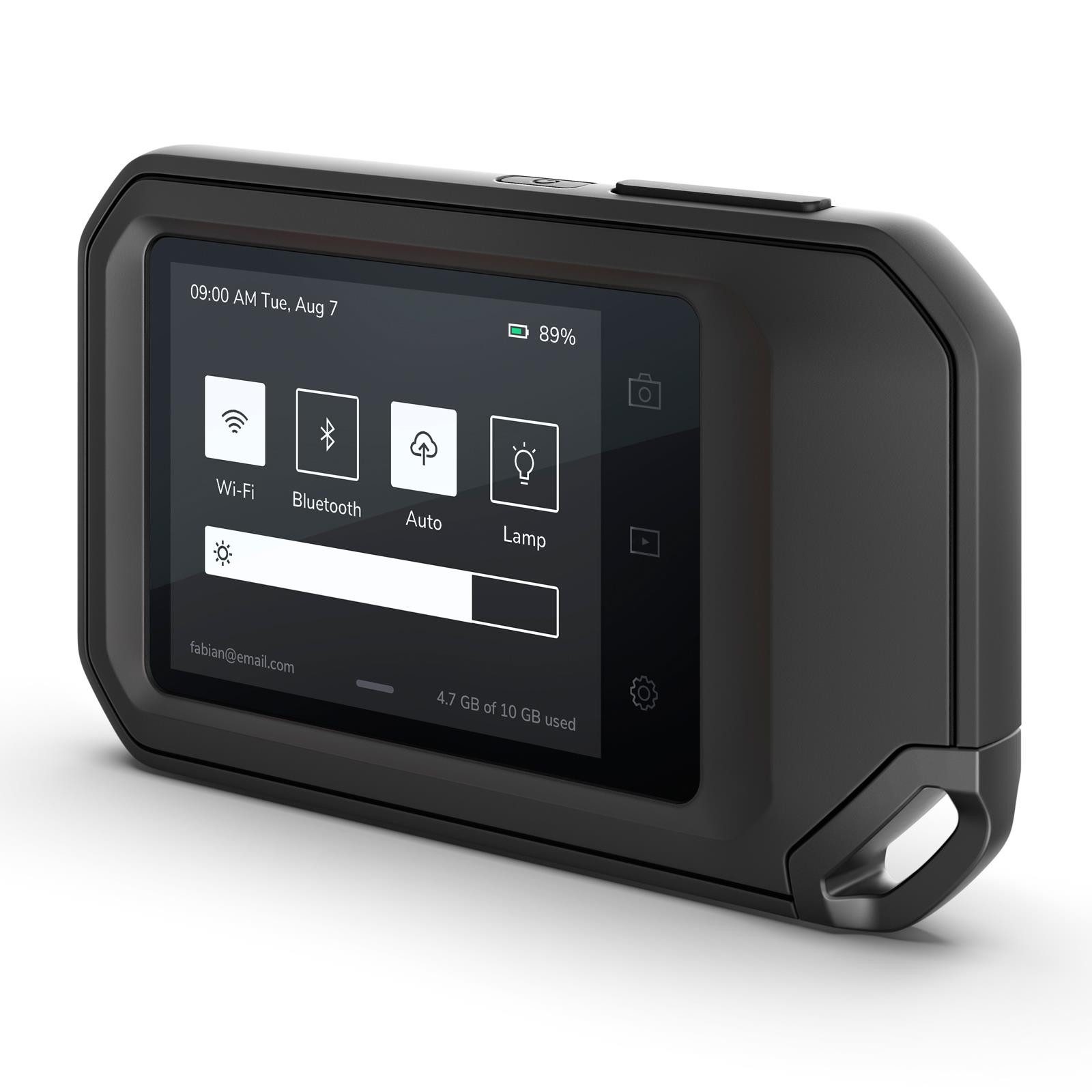 ALLEGRA Luftentfeuchter FLIR C5 Wärmebildkamera