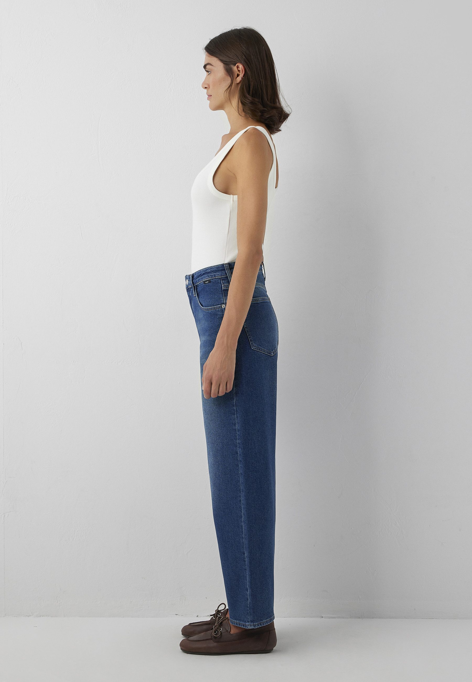 Mavi Weite Jeans LEILA Baggy Jeans