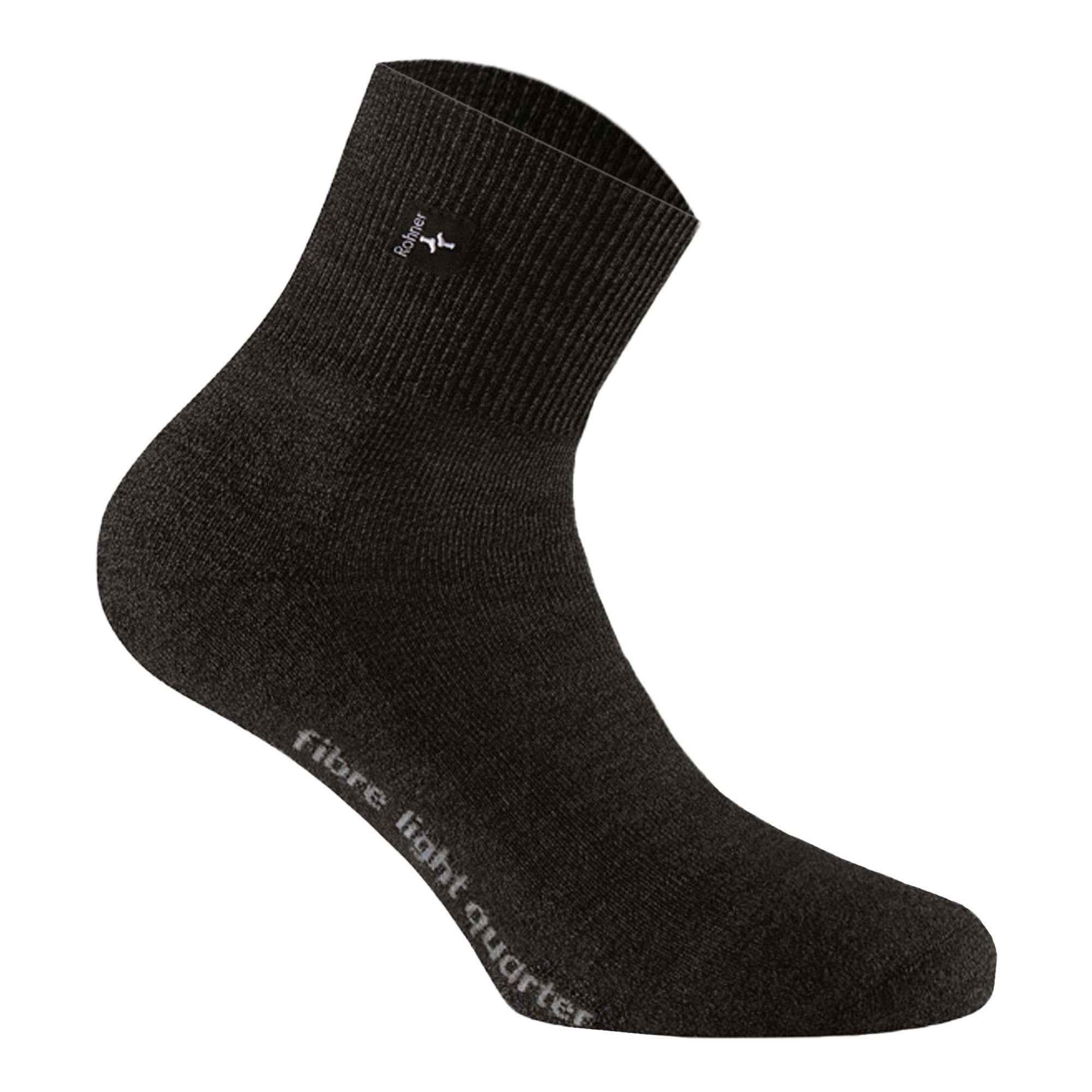 Rohner Socks Kurzsocken Unisex Socken 1er Pack Wolle (Packung, 1er Pack)