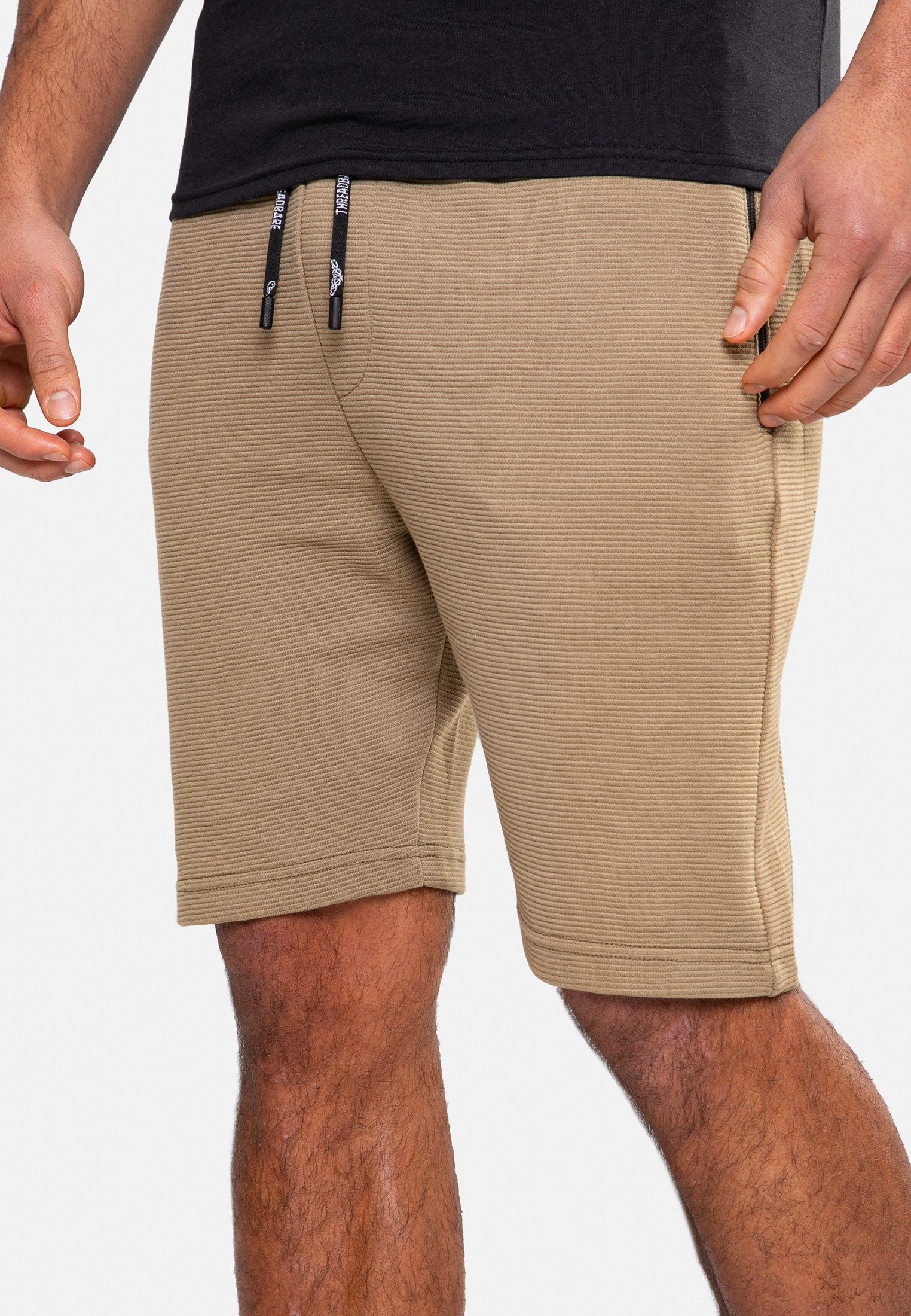 Threadbare Shorts Ottoman mit Tunnelzug günstig online kaufen