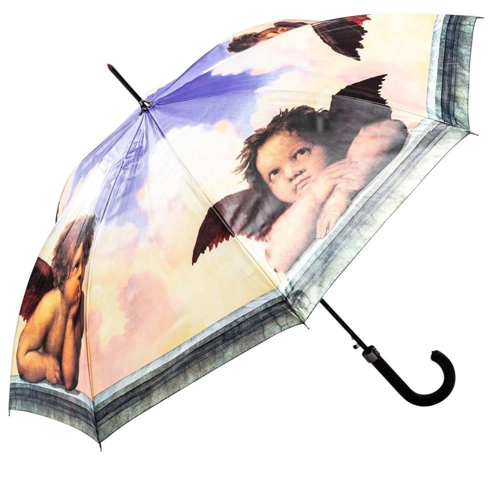 Stockregenschirm Regenschirm Motiv Raffael ENGEL Automatik
