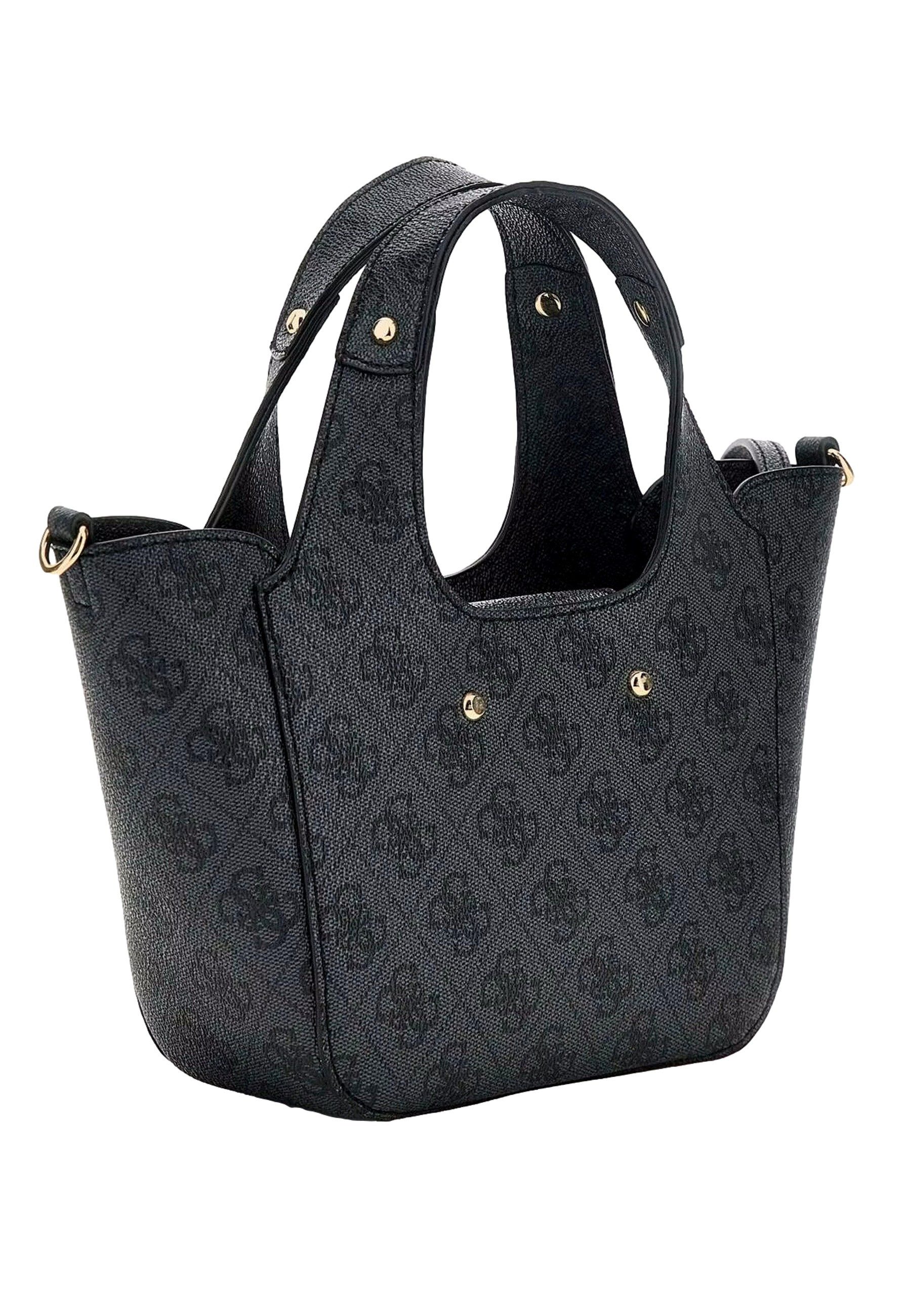 Guess Schultertasche Schultertasche Calista 2 in 1 Mini Handtasche (1-tlg)