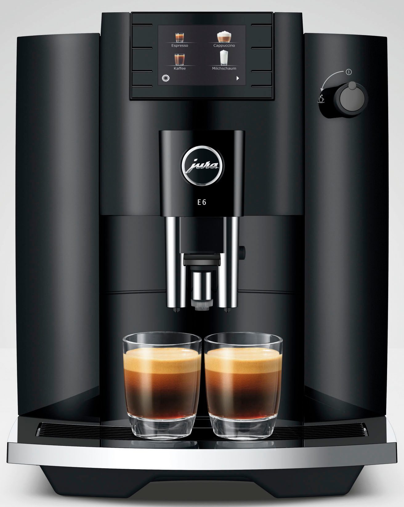 JURA Kaffeevollautomat 15802 E6 Full Black (EC) – Bild 4 von 5