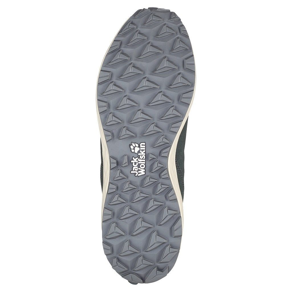 Jack Wolfskin Winterschuhe Nevada Mid Texapore (Fleecefutter, leicht) grün Damen Winterstiefel
