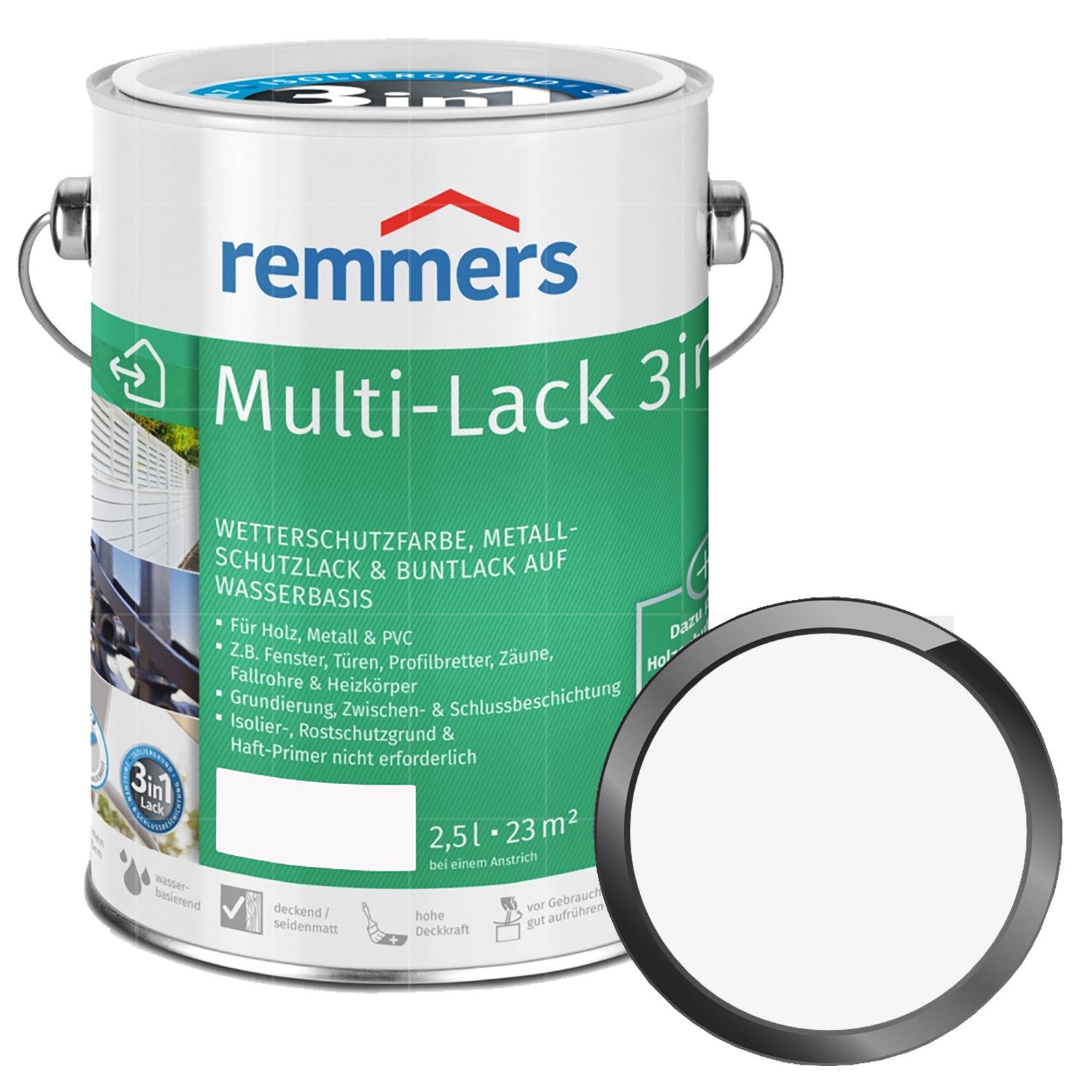 Remmers Lack MULTI-LACK 3IN1 - 2.5 LTR