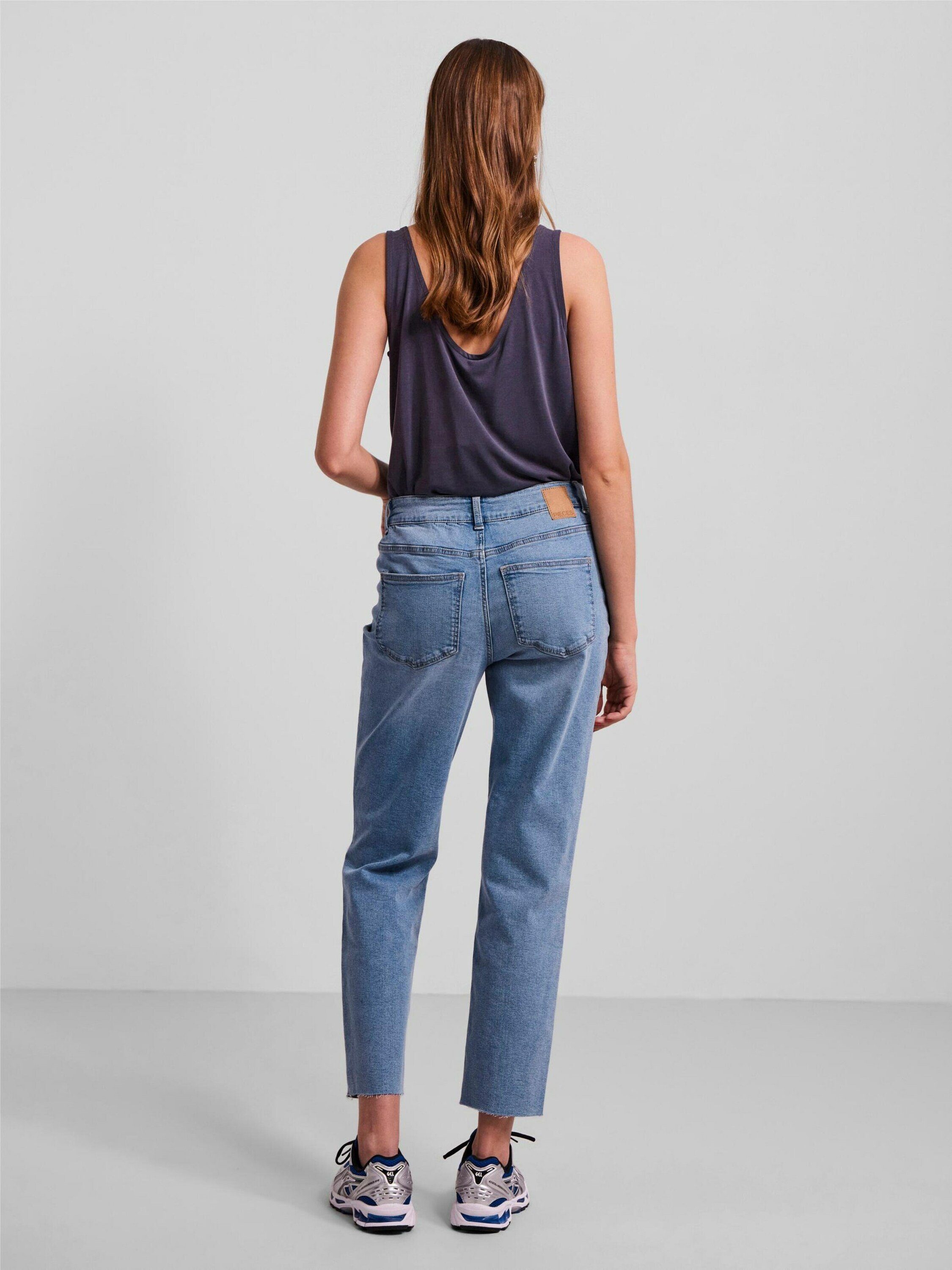 pieces 7/8-Jeans Luna (1-tlg) Cut-Outs