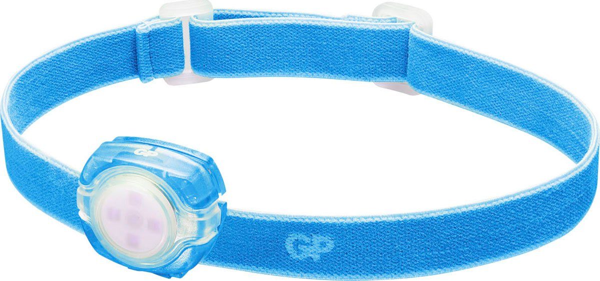 GP Discovery GP Batteries Stirnlampe CH31, zu überall Clip (z.B. befestigen Discovery Schulranzen) blau Leuchte, mit abnehmbare