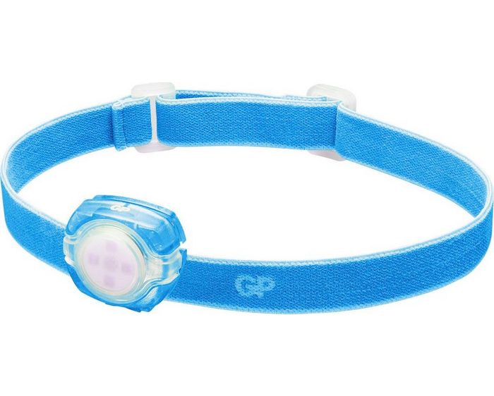 GP Batteries Stirnlampe Discovery CH31 abnehmbare Leuchte mit Clip überall zu befestigen (z.B. Schulranzen)