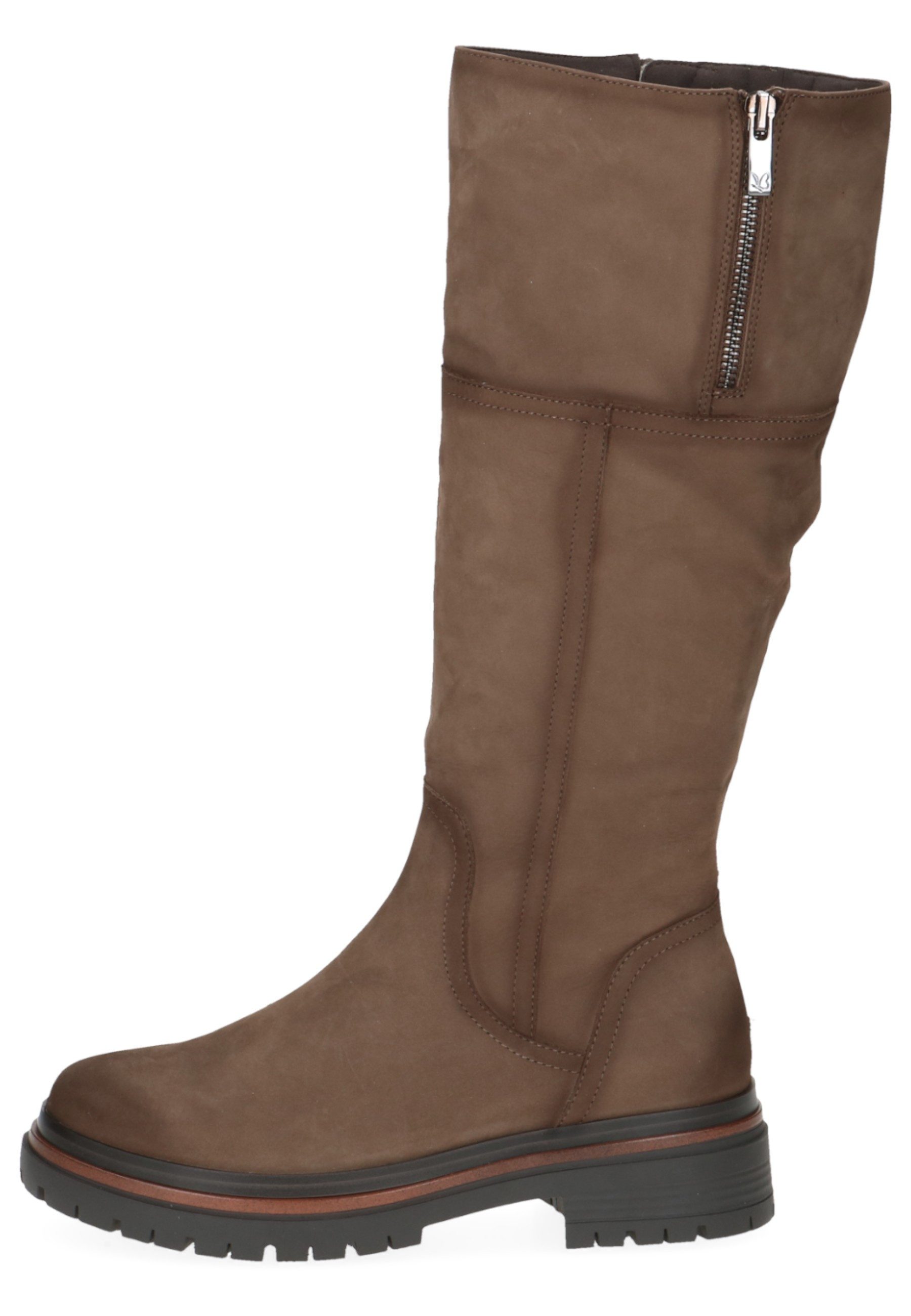 Caprice 9-25601-45 008 Taupe Nubuc Stiefel