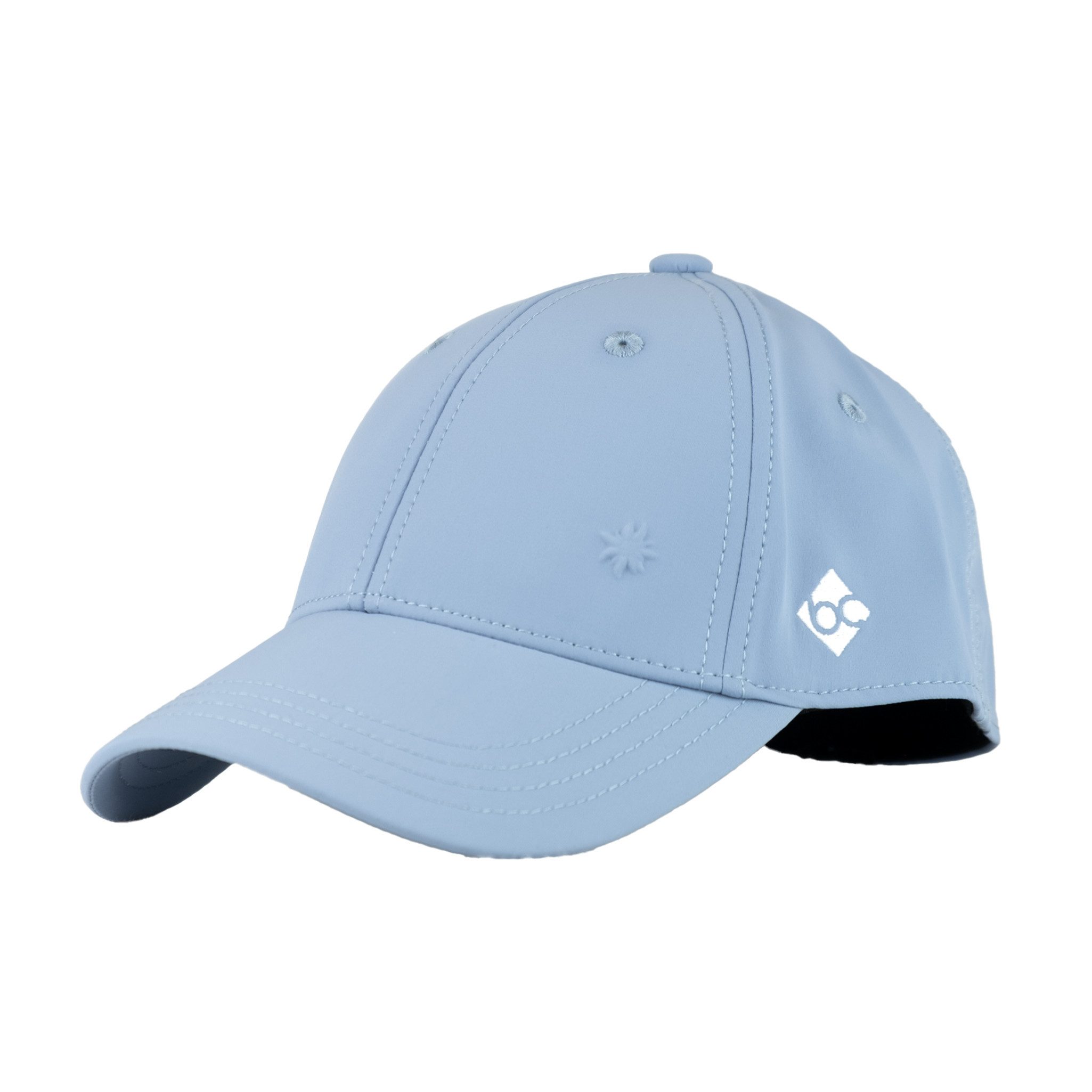 Bavarian Caps Flex Cap Bavarian Caps "Edelweiß Ponytail" Flexcap (Basecap, Basecap, Flexcap)