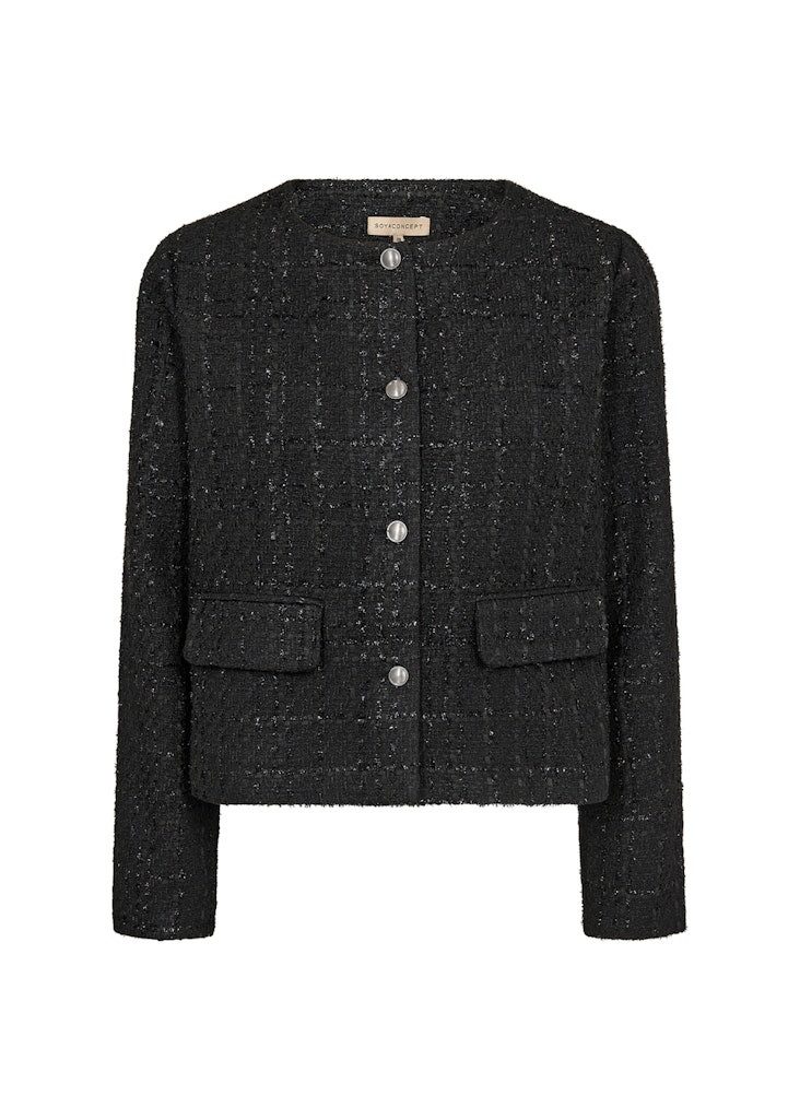 soyaconcept Blouson SC-NINEL 1 BLACK günstig online kaufen