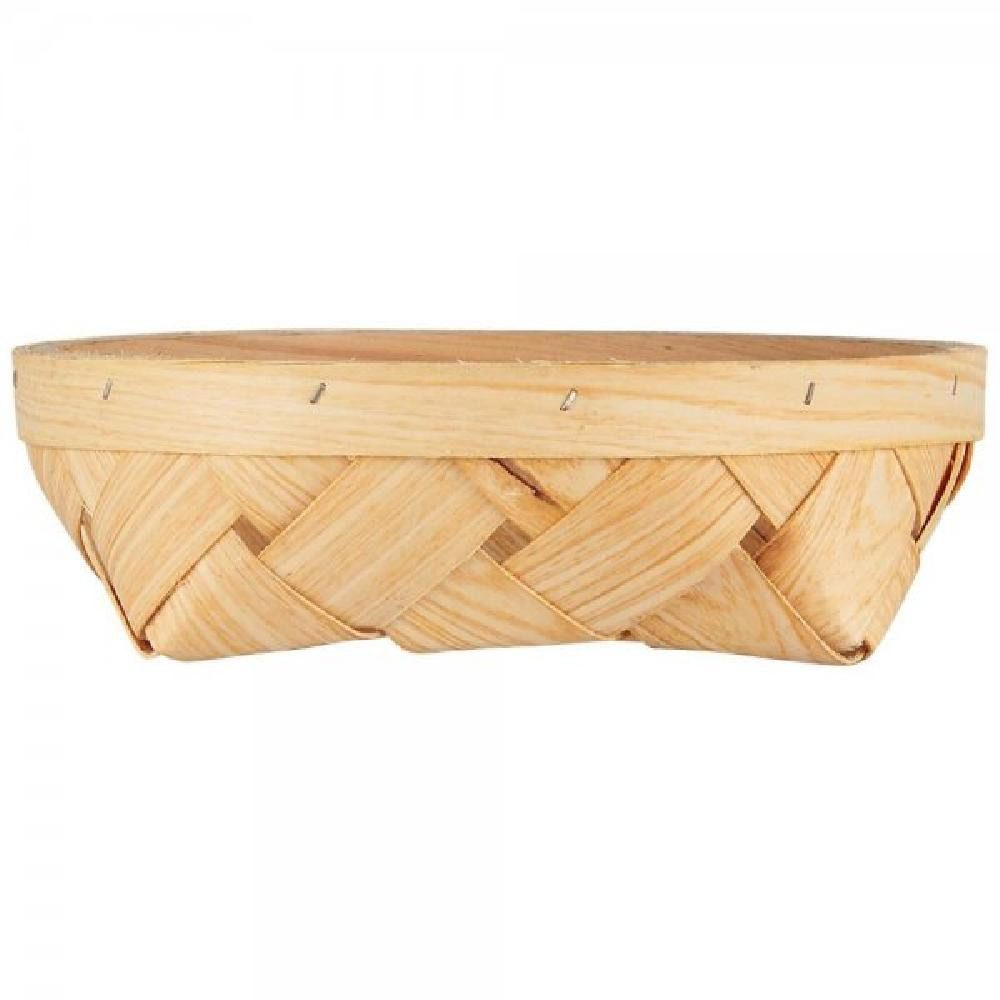 Ib Laursen Brotkasten Ib Laursen Brotkorb aus Spanholz (22x6,5 cm)