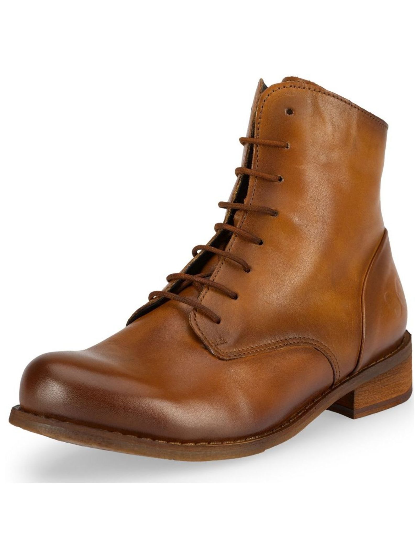 Felmini Wide Fit Stiefelette Leder . Schnürstiefelette. € 169,90