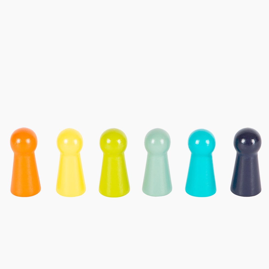 Small Foot Spielesammlung Ludo xxl für 6 Spieler, Geselschaftsspiel, überzeugt durch sein XXL-Format mit extra großen Figuren