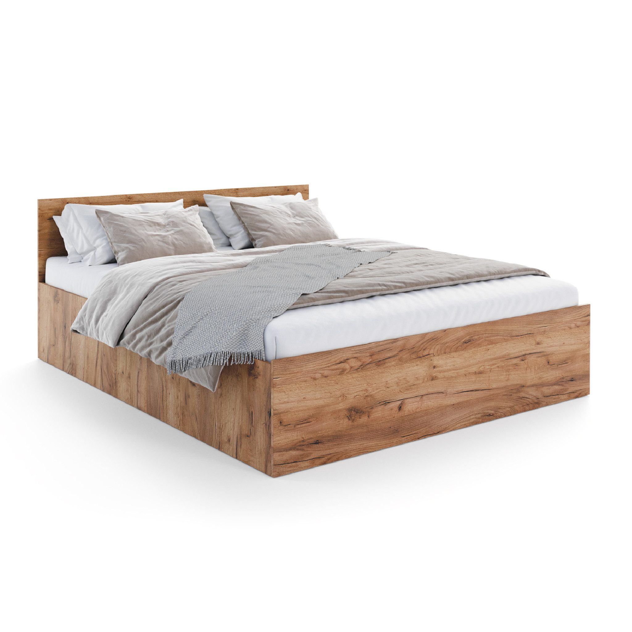FDM Stauraumbett PANAMA SP modernes Bett Lattenrost Bettkasten pflegeleicht MADE IN EU (verfügbar 90x200 120x200 140x200 160x200 180x200cm, Bettrahmen, Bett, mi – Bild 2 von 5