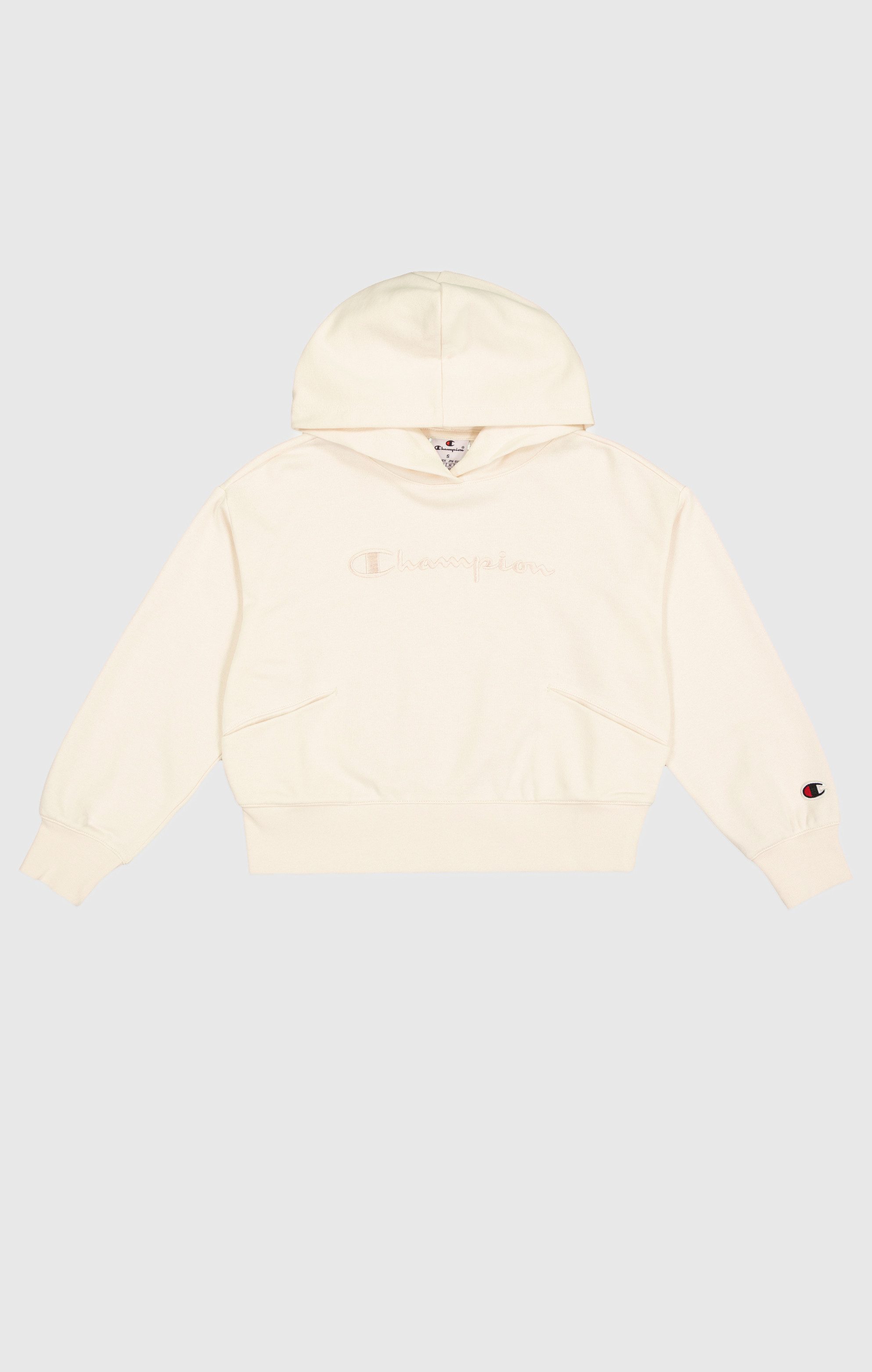 Champion Kapuzensweatshirt ICONS mit Eingrifftaschen, aus Baumwolle und Polyester