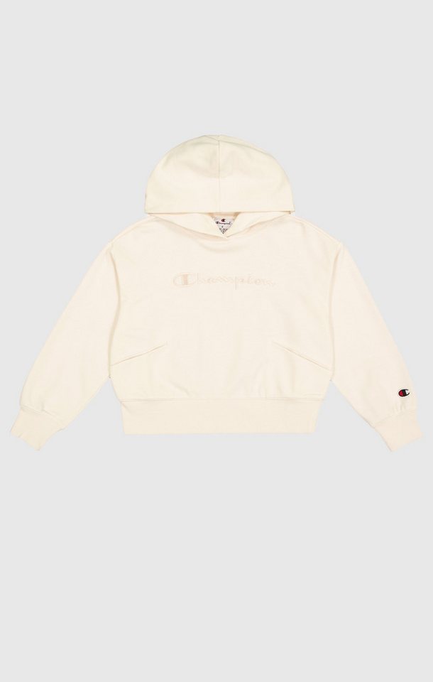 Champion Kapuzensweatshirt ICONS mit Eingrifftaschen, aus Baumwolle und Polyester
