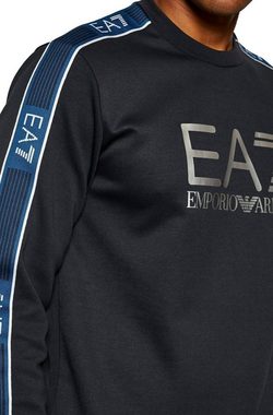 Emporio Armani Sweatshirt EMPORIO ARMANI EA7 Tennis Club Sweatshirt Sweater Pullover Jumper XL