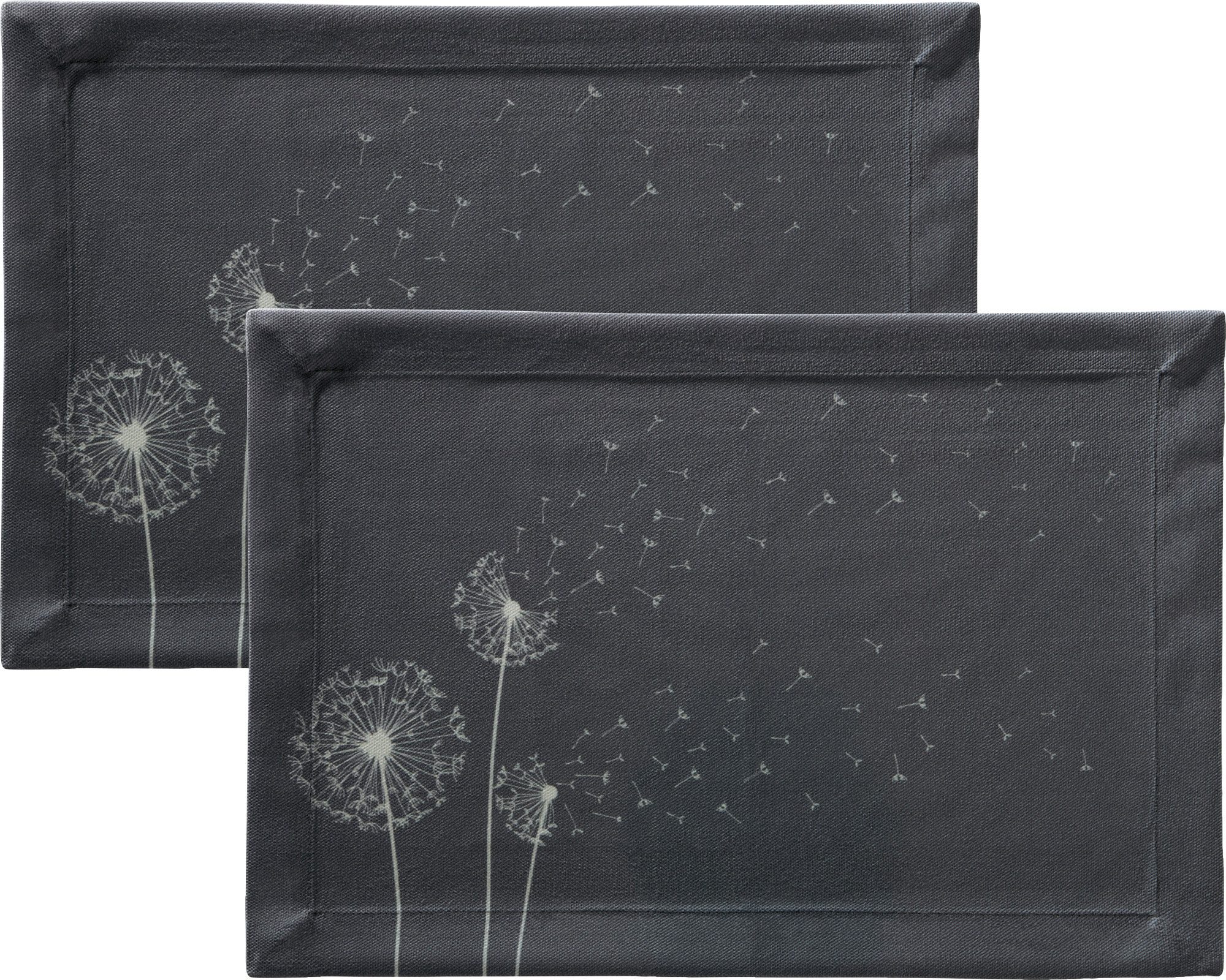 Erwin Müller Platzset Tischset "Pusteblume" 2er-Pack, Blumen günstig online kaufen