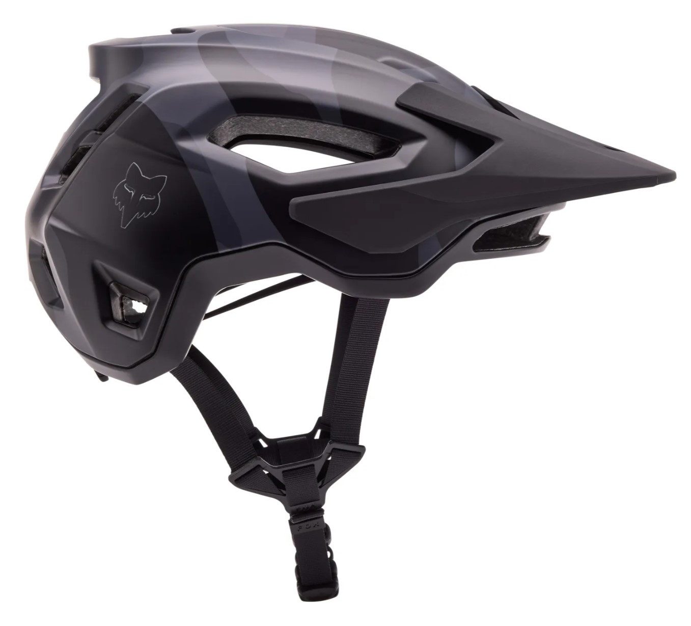 Fox Racing Fahrradhelm Fox Speedframe Fahrradhelm Mips Schwarz/Camo L (59-63cm)