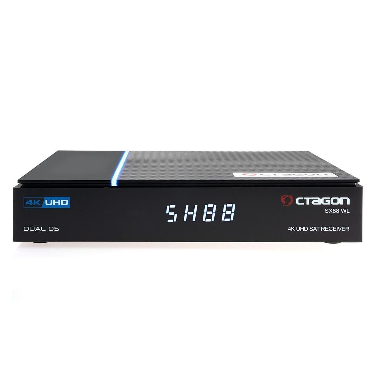 SX88 V2 WL 4K UHD Sat IP Satellitenreceiver