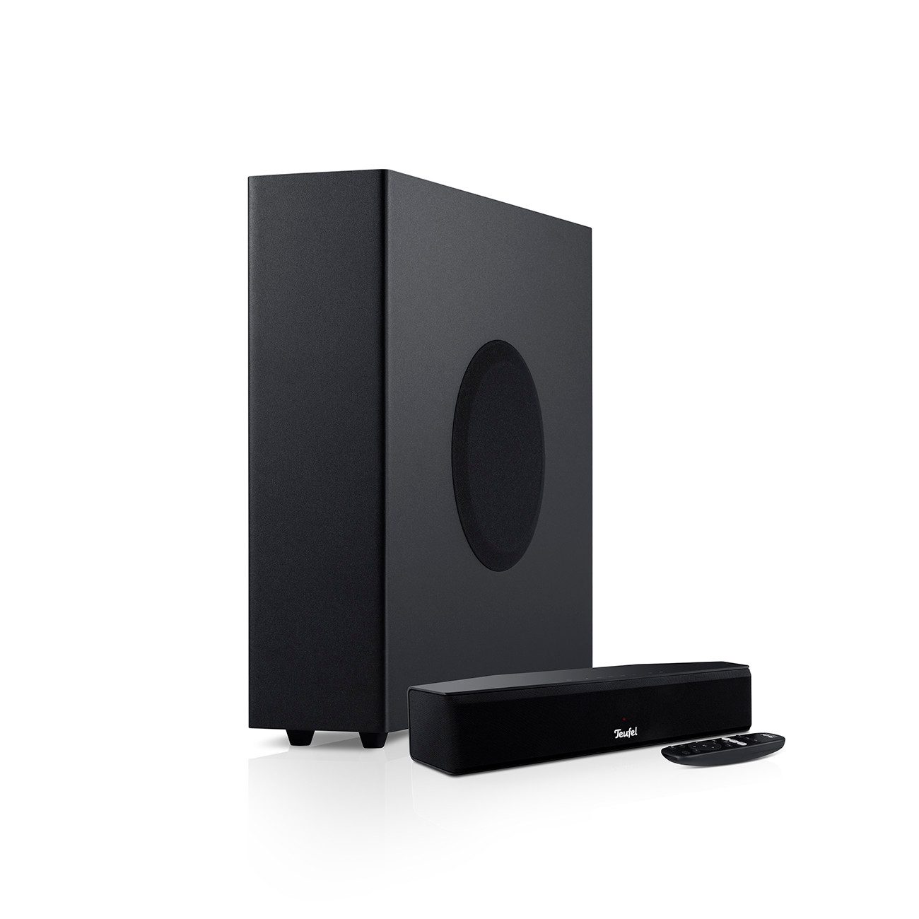 Teufel CINEBAR ONE+ Wireless Lautsprecher (HDMI, Bluetooth, 60 W, Dolby Digital, Dynamore® Ultra)