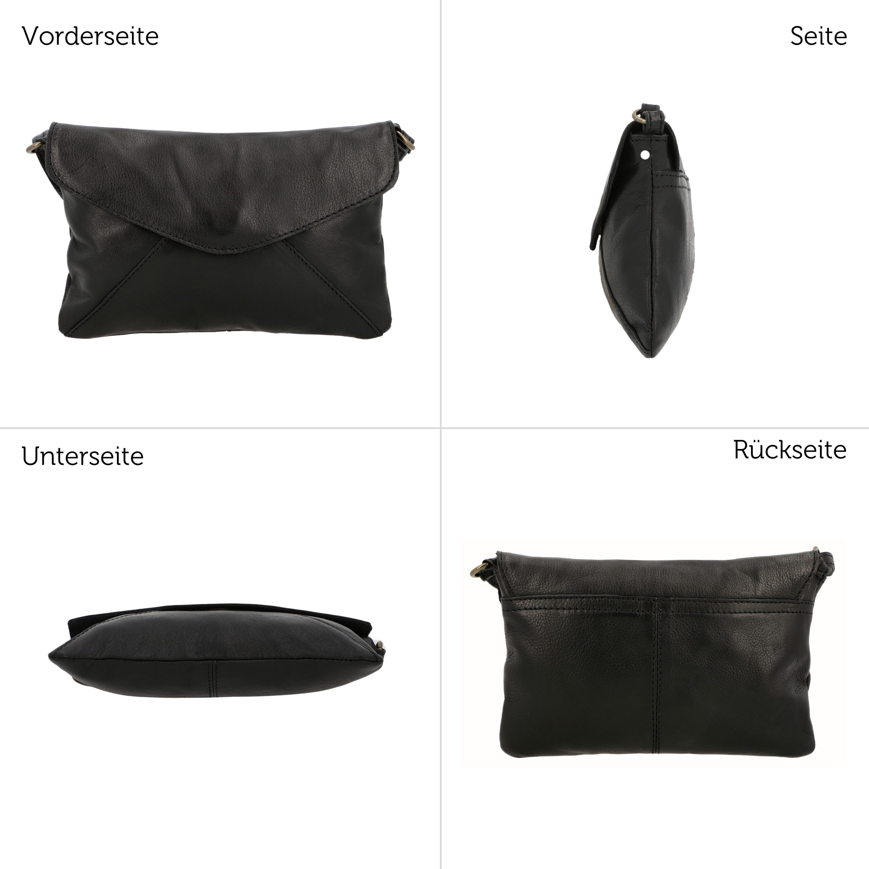 Gusti Leder Umhängetasche Gusti Leder small woman handbag Karisma (1-tlg)