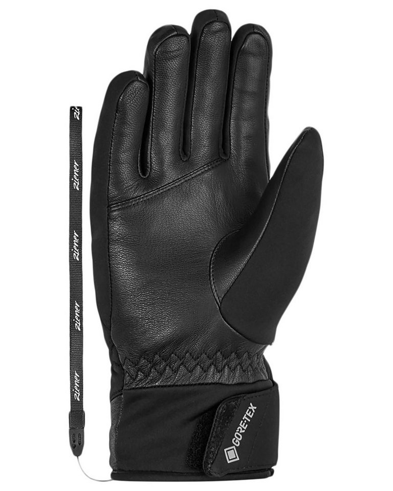 Ziener Skihandschuhe Damen Skihandschuhe KIYUNA GTX PR lady glove,  Wasserdichte, winddichte und atmungsaktive Gore-Tex Ausstattung, PFC-frei