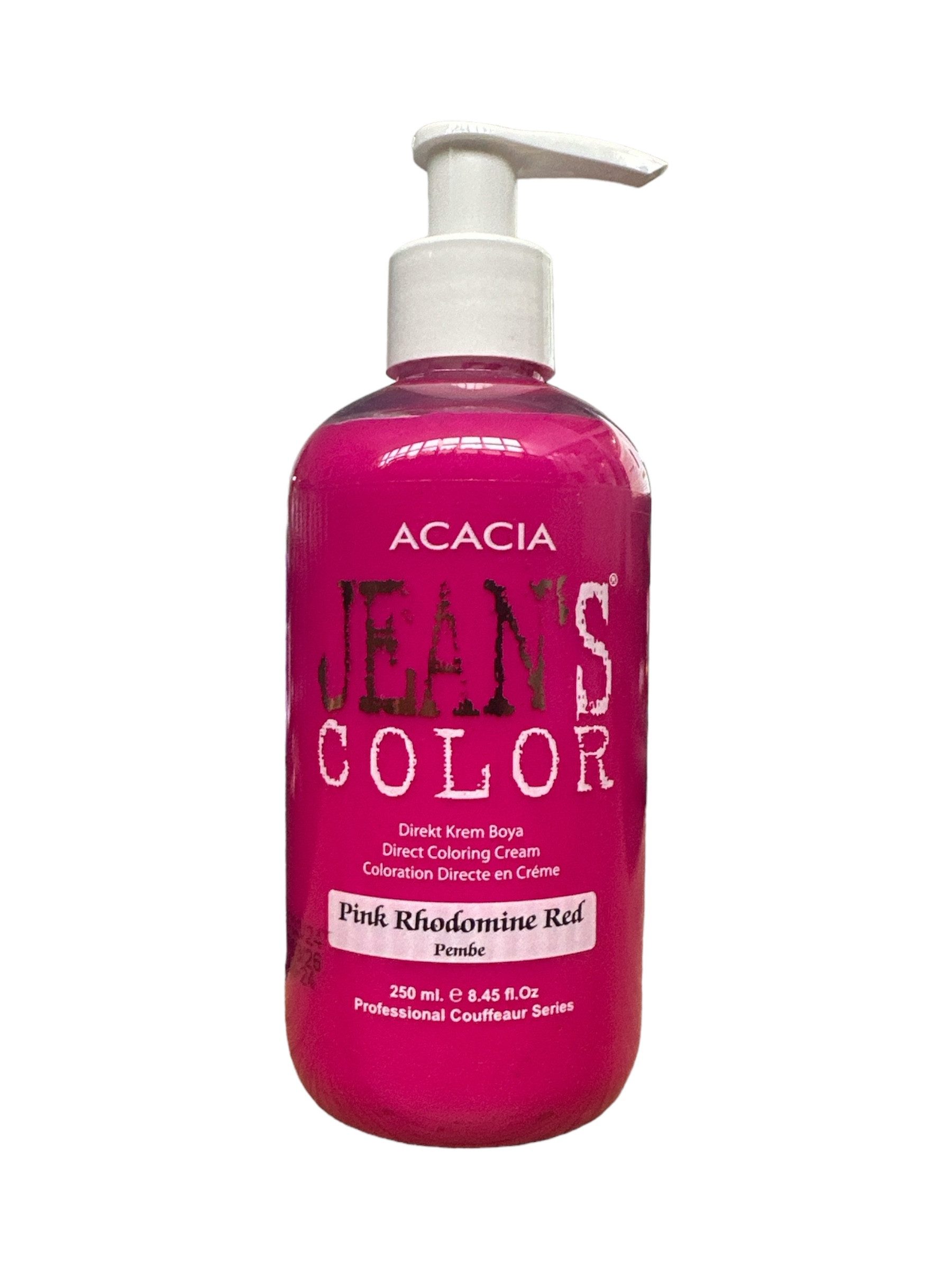 Jeans Color Haarfarbe Semi Permanente Direktziehende Haarfarbe 250ml günstig online kaufen