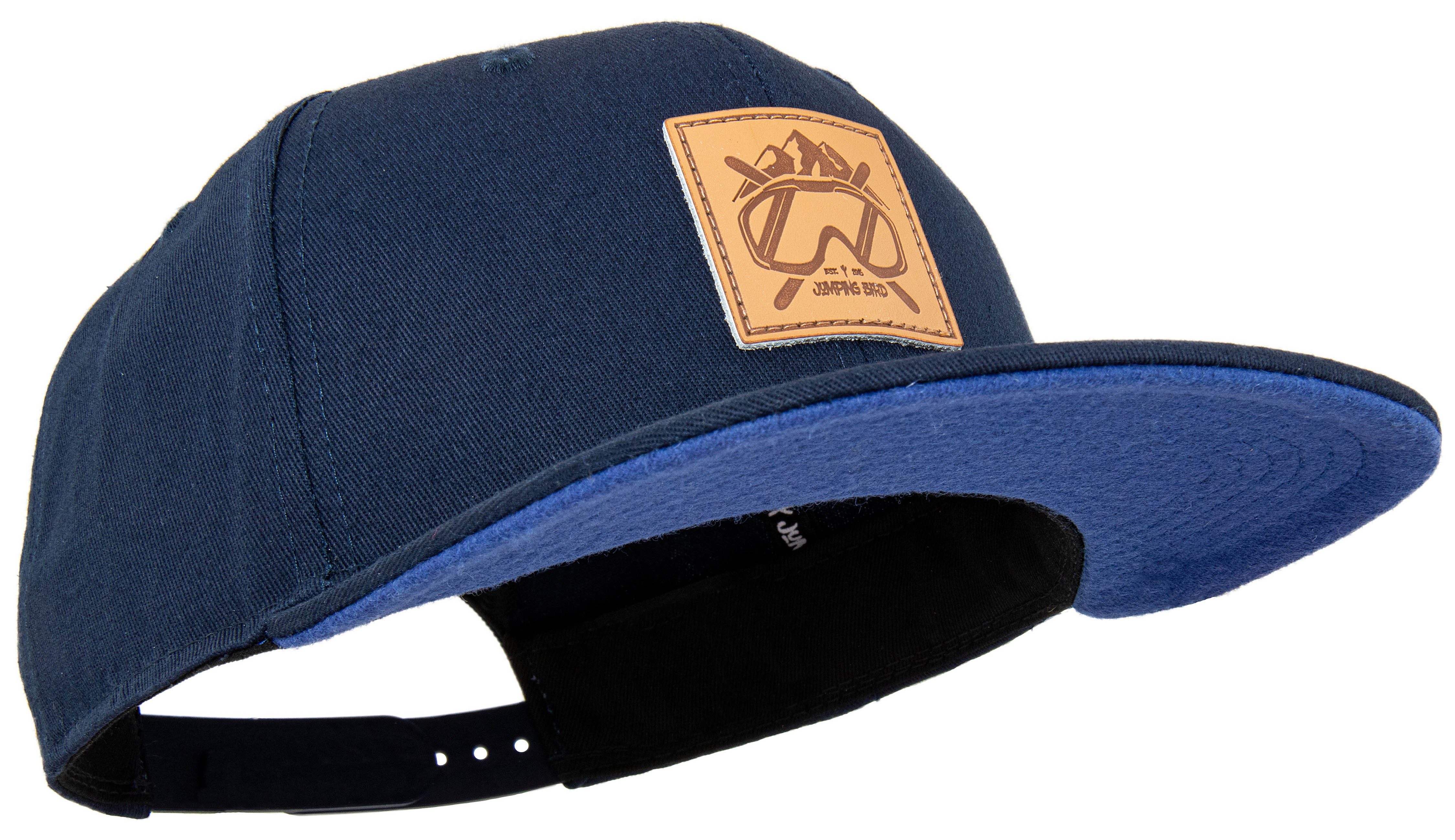 Jumping Bird Cap Snapback Dunkelblau