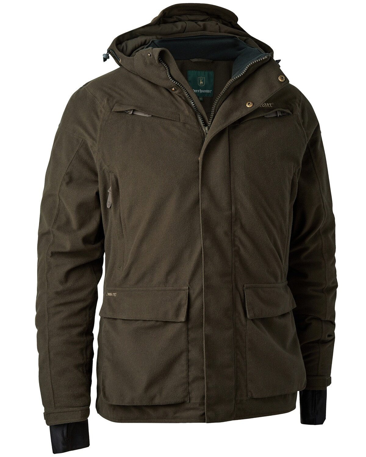 Deerhunter Outdoorjacke Jacke Heat Game Drückjagd & Treibjagd, Hundeführer, günstig online kaufen