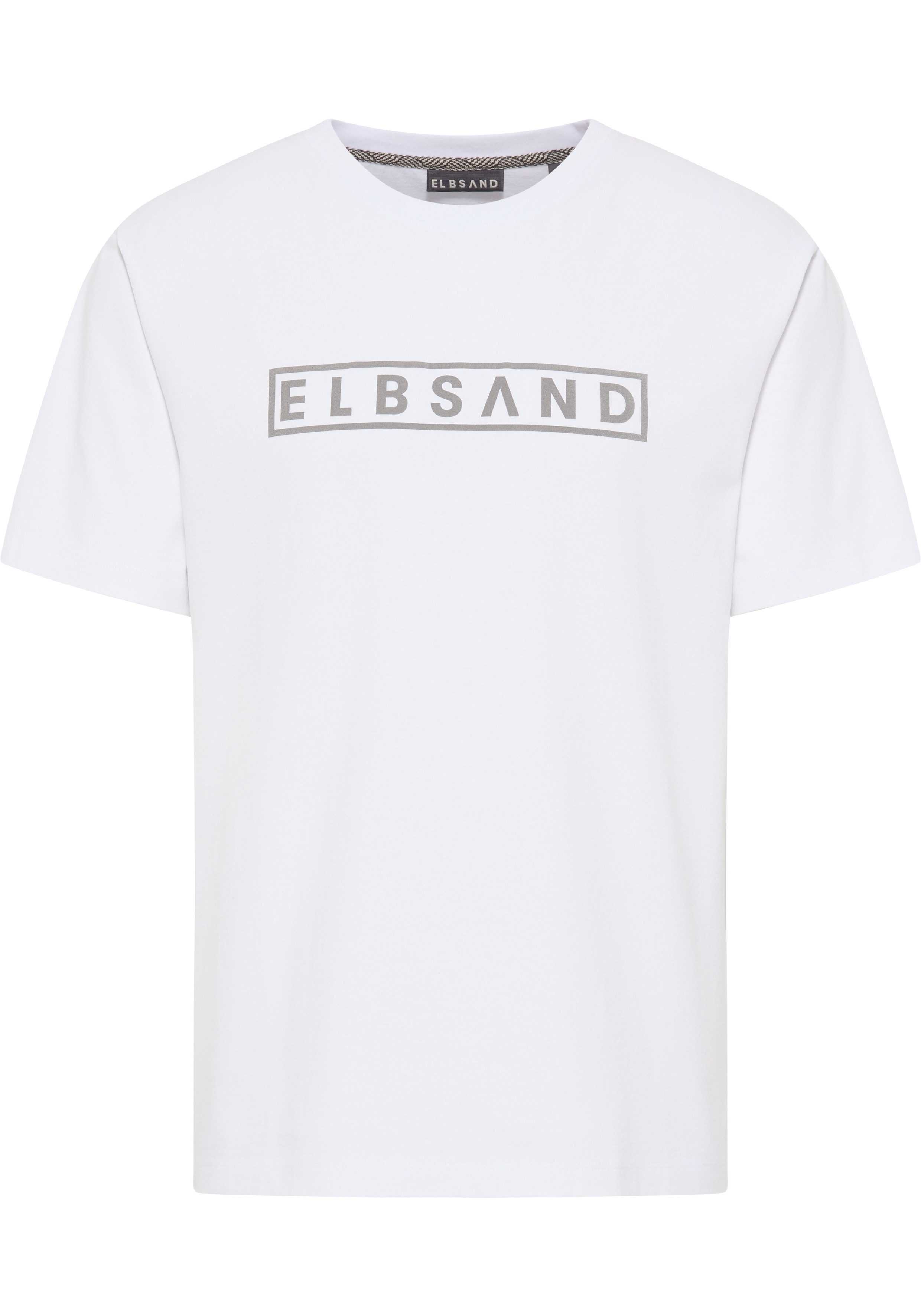 Elbsand T-Shirt Finn T-Shirt Rundhalsausschnitt, loose fit günstig online kaufen