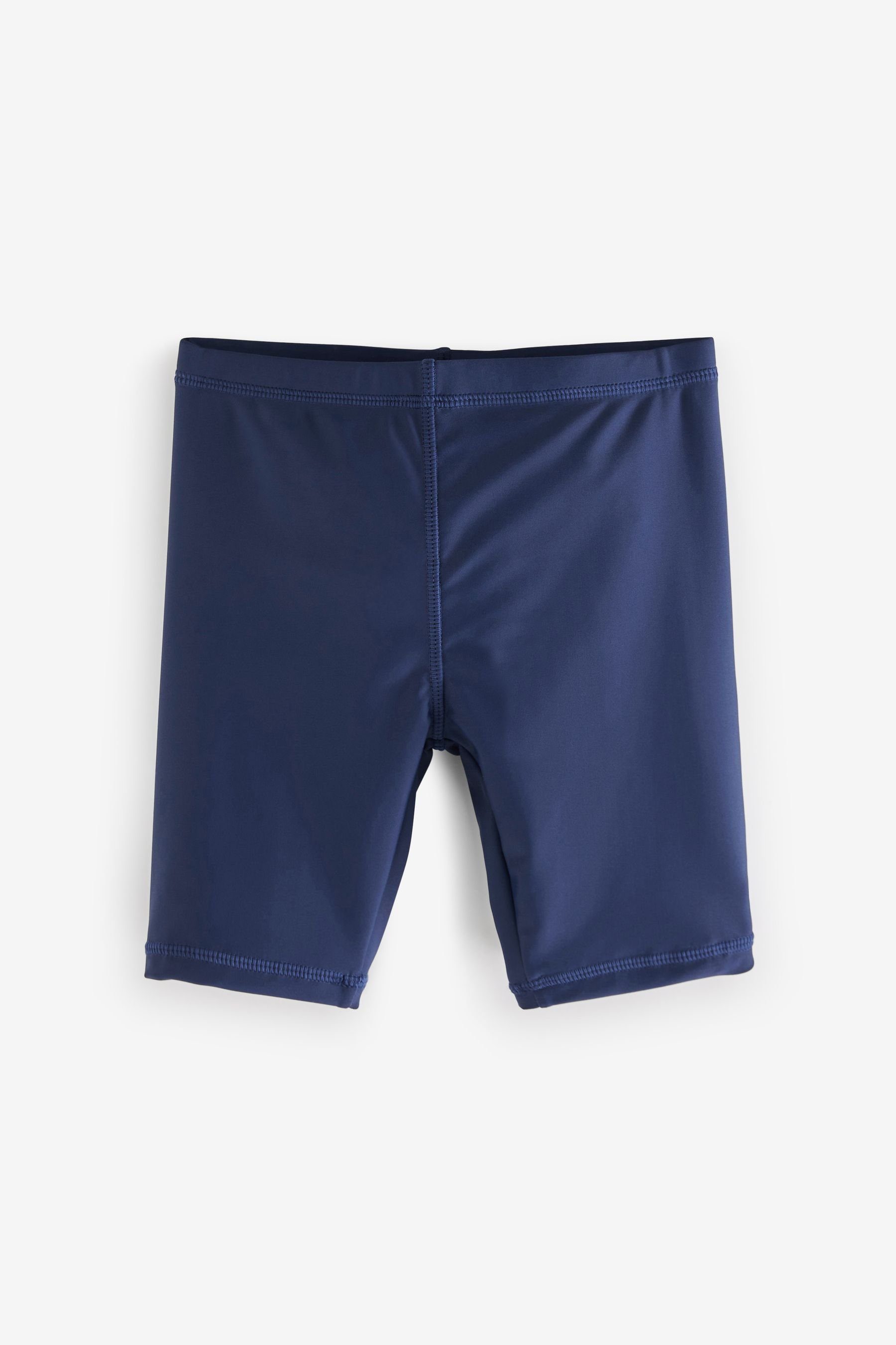 Next Badeshorts Längere Badeshorts mit Stretchanteil (1-St)