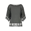 petite fleur gold Netzshirt leicht transparent aus feinem Netzmaterial, sexy Dessous, Reizwäsche