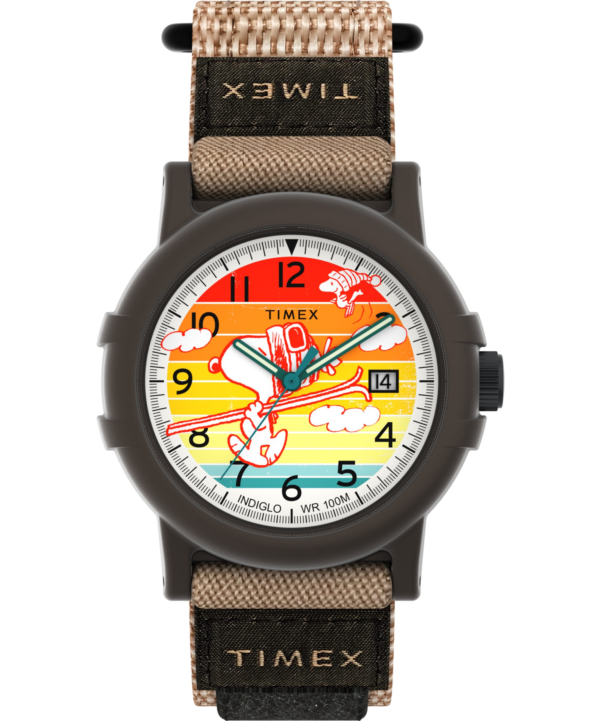 Timex Quarzuhr TIMEX x PEANUTS CAMPER günstig online kaufen