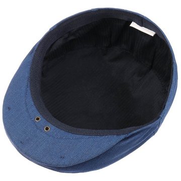 Lipodo Flat Cap (1-St) Flatcap mit Schirm, Made in Italy