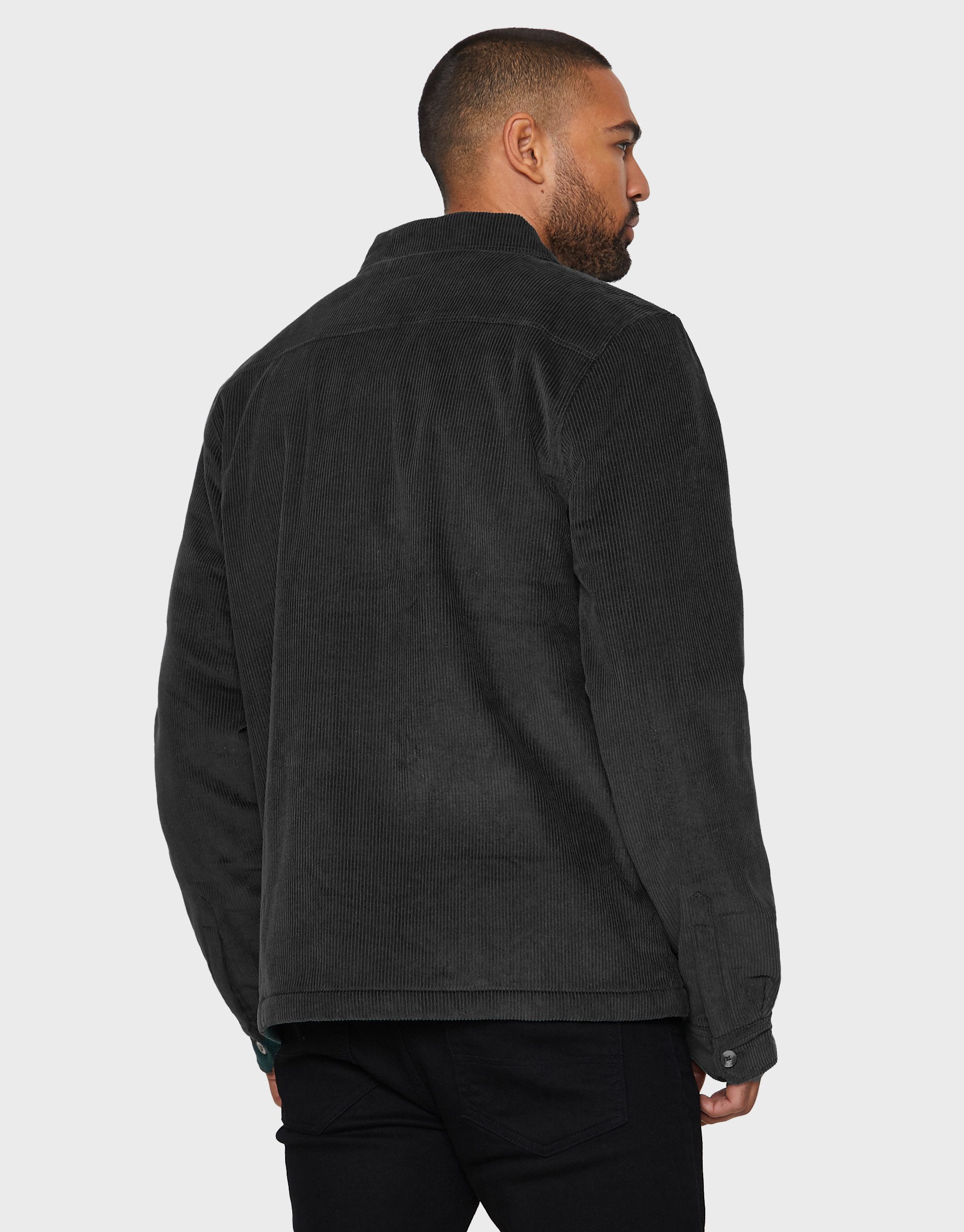 Threadbare Langarmhemd Cord Mercer (1-tlg) im angesagten Cord-Design