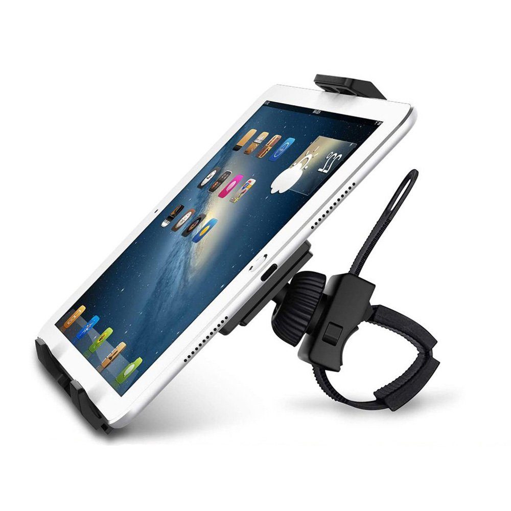 GelldG Tablet Halterung Fahrrad, iPad Halterung, 360° drehbarer Tablet -Ständer
