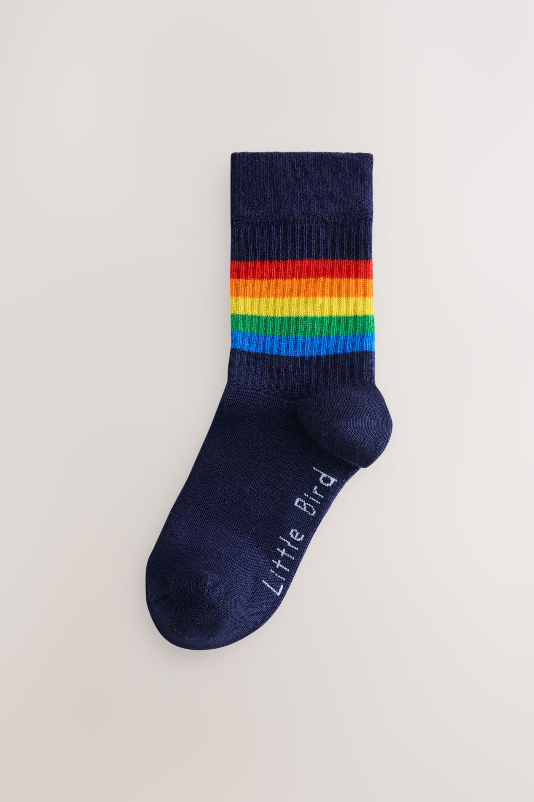Little Bird by Jools Oliver Basicsocken Little Bird by Jools Oliver 6 x Schlauchsocken (6-Paar)