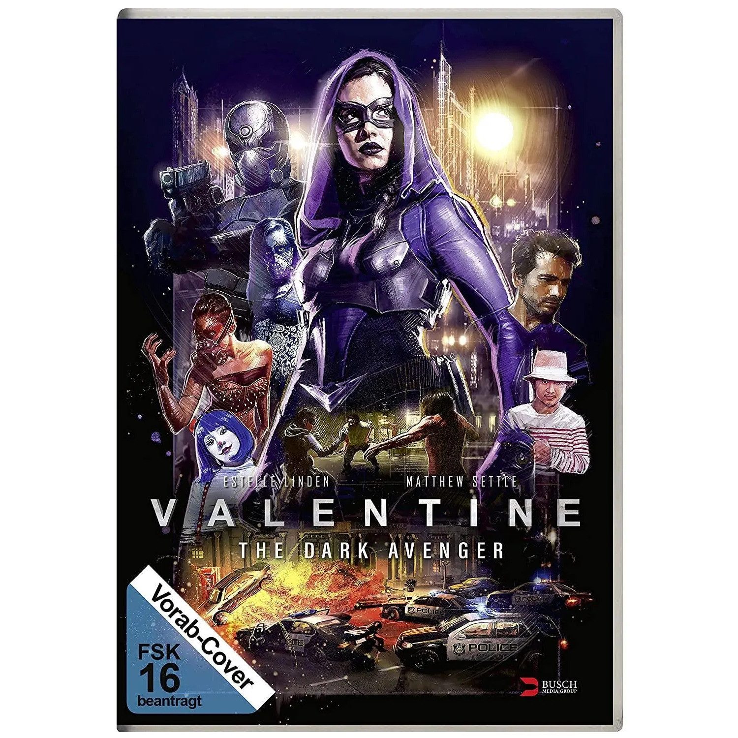 DVD Valentine - The Dark Avenger
