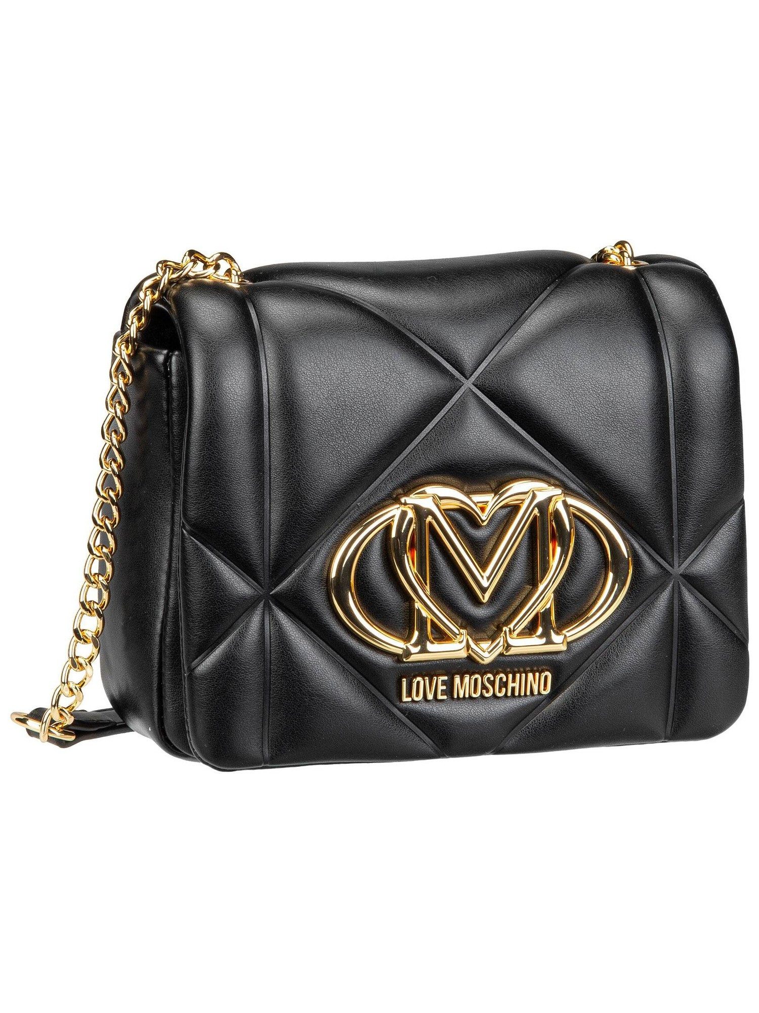 LOVE MOSCHINO Umhängetasche Embossed Q, Crossbody Bags klein günstig online kaufen