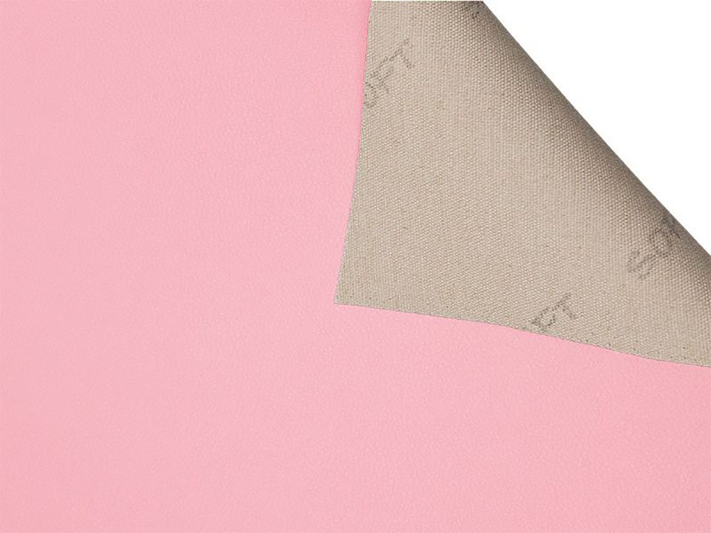 Thumbnail - maDDma Stoff 0,5m Kunstleder Stoff Breite 142cm, rosa
