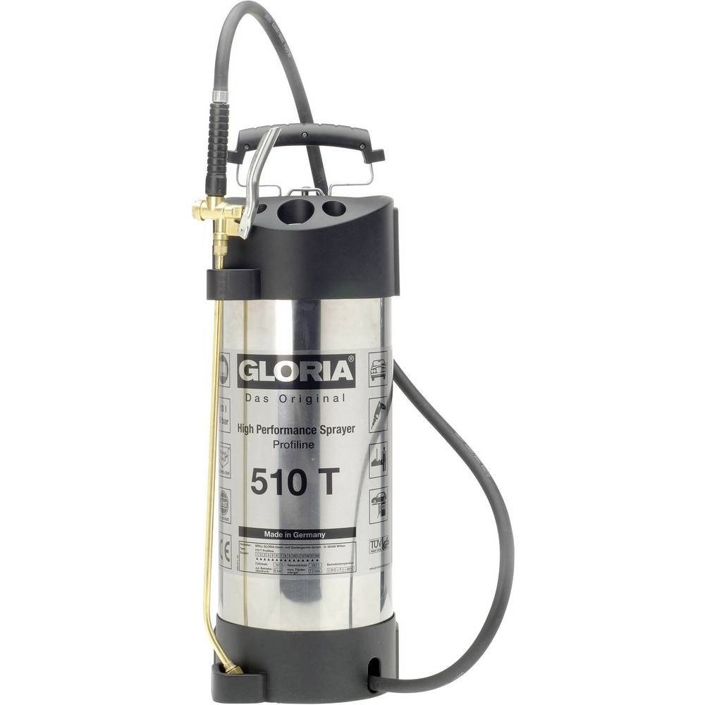 Drucksprühgerät Hochleistungssprühgerät - 10 l Profi-Drucksprüher