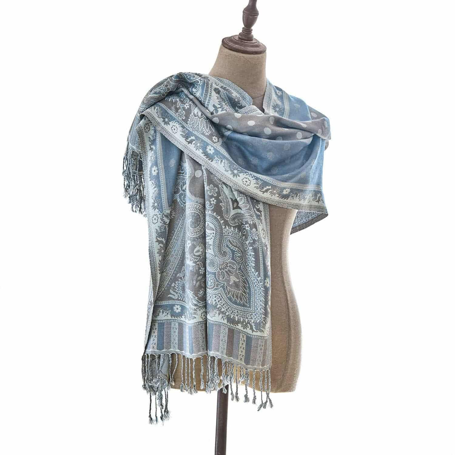 Mirabeau Modeschal Schal Bijapur beige/blau