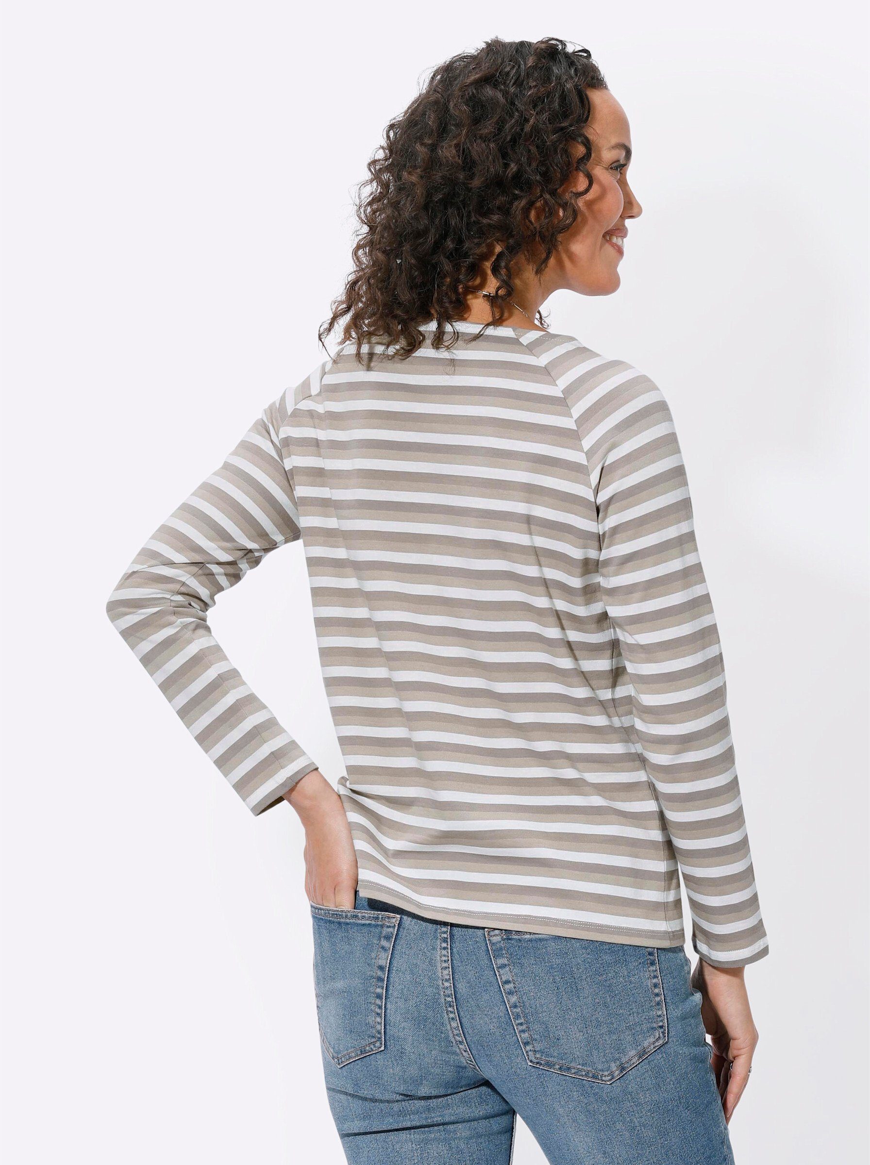 Witt Sweater Ringelshirt günstig online kaufen